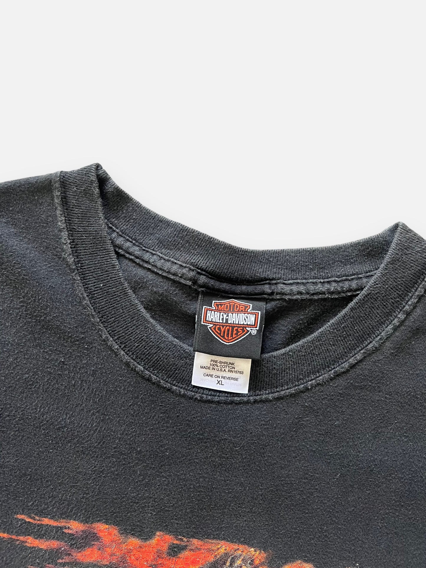 '02 Harley Davidson Tee (XL)