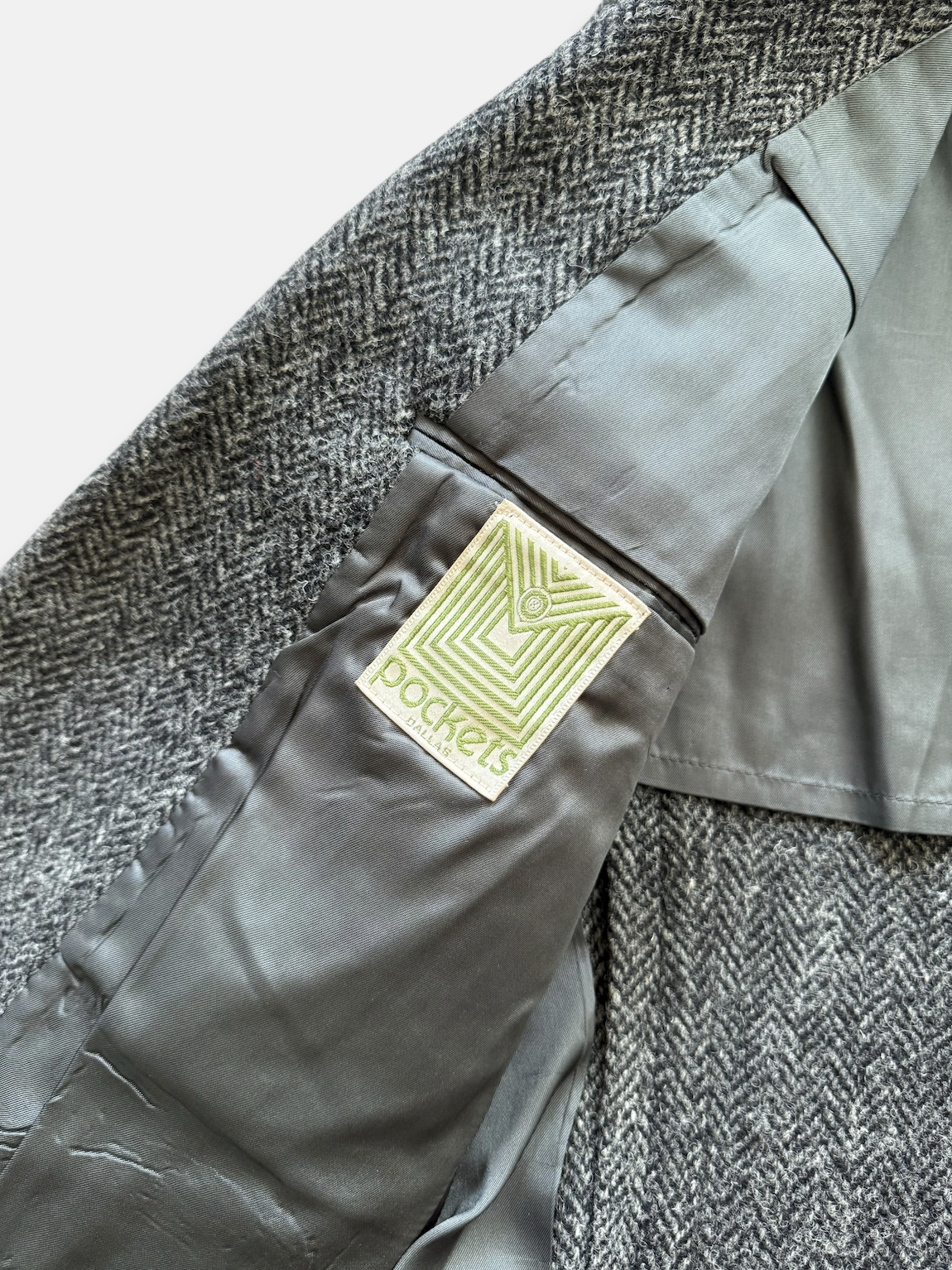 90s Harris Tweed Wool Blazer (40R)