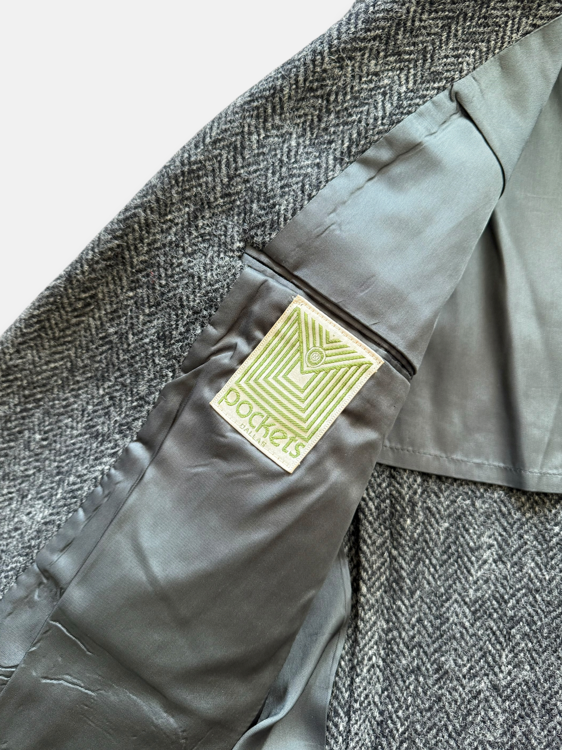 90s Harris Tweed Wool Blazer (40R)