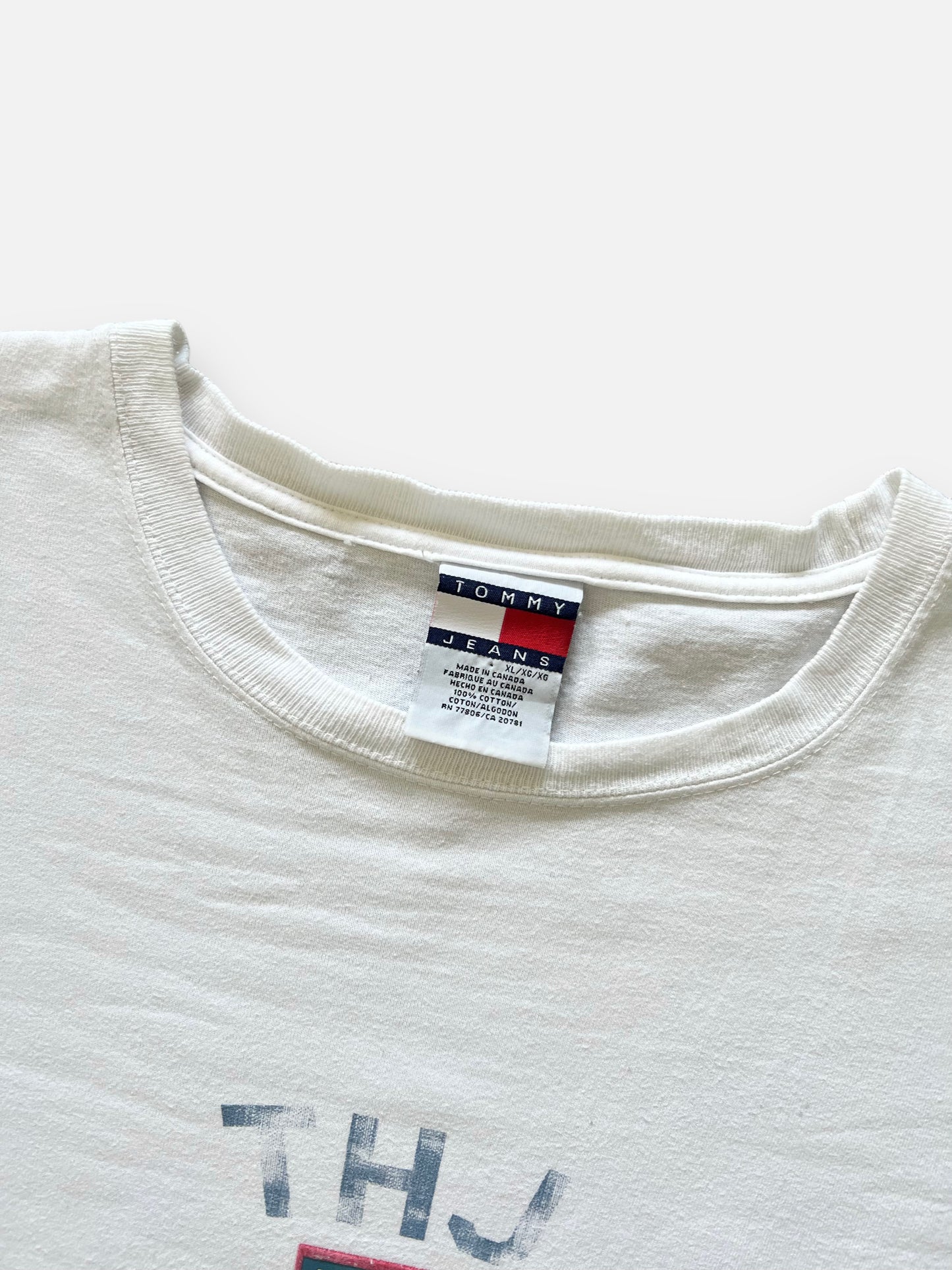 90s Tommy Hilfiger Tee (XL)