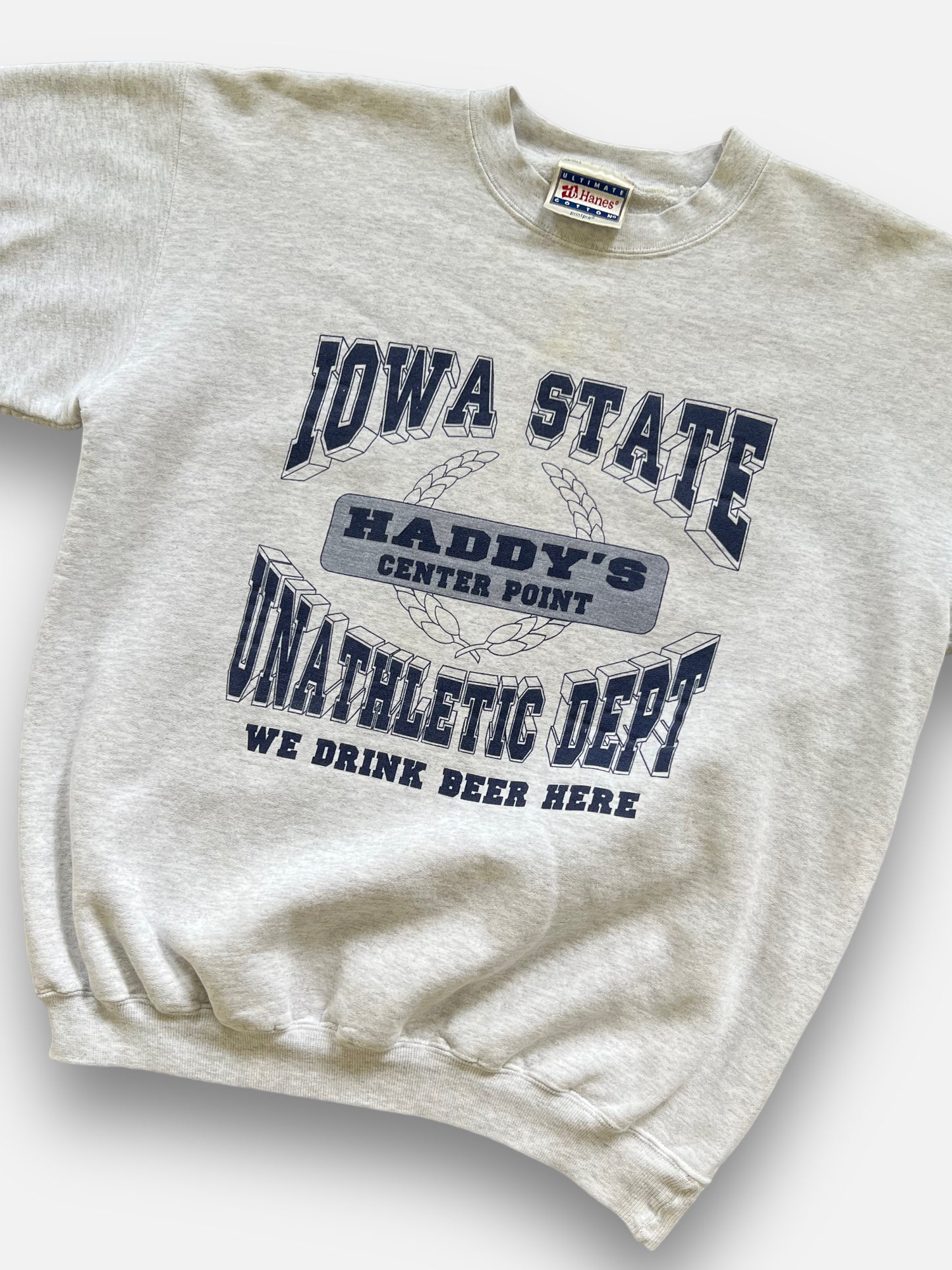 90s Iowa St. Haddy's Sweatshirt (M)