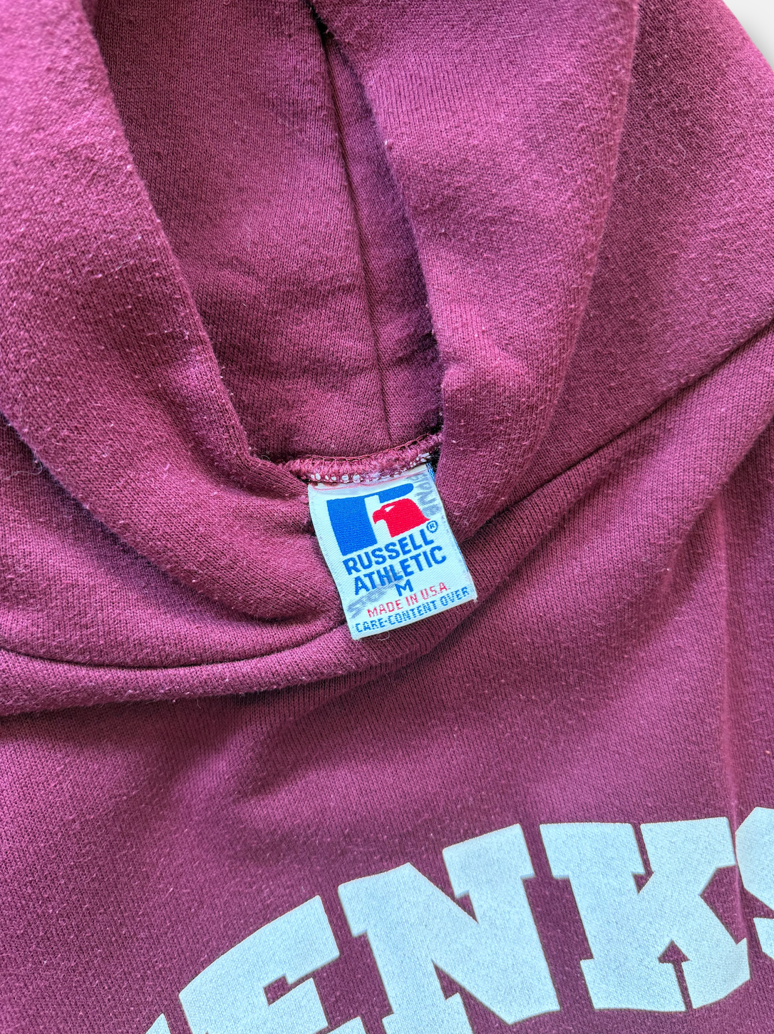 90s Jenks Basketball Russell Hoodie (M)