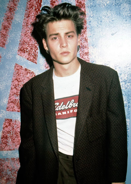 young johnny depp