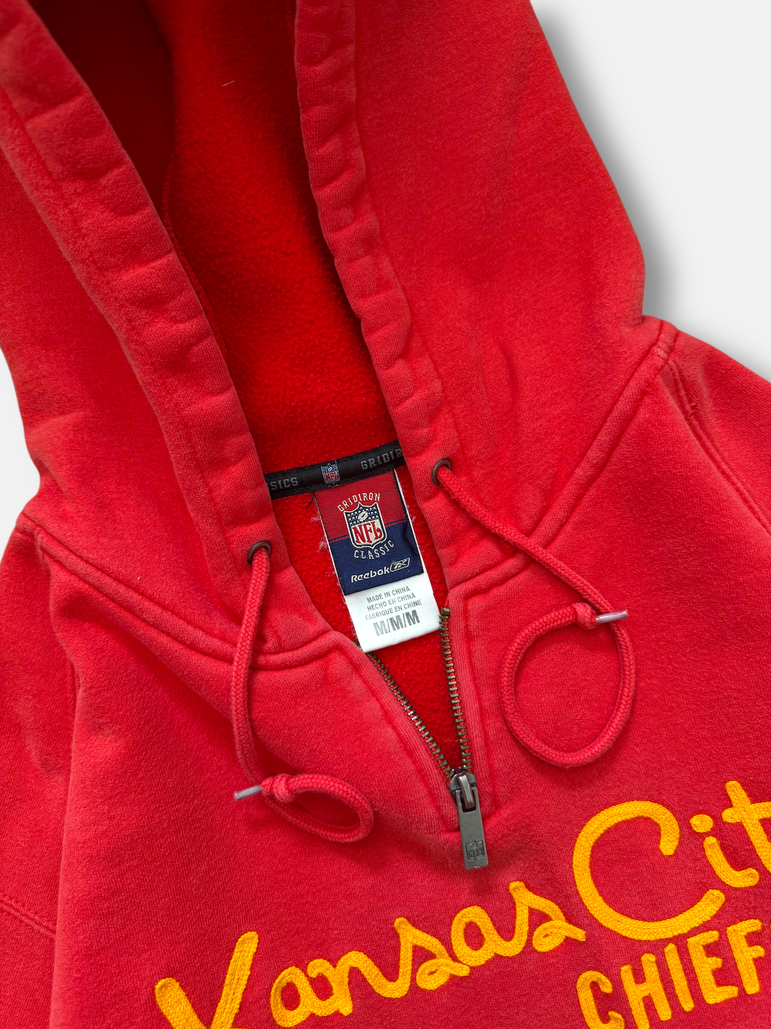 00s Kansas City Chiefs Hoodie (M)