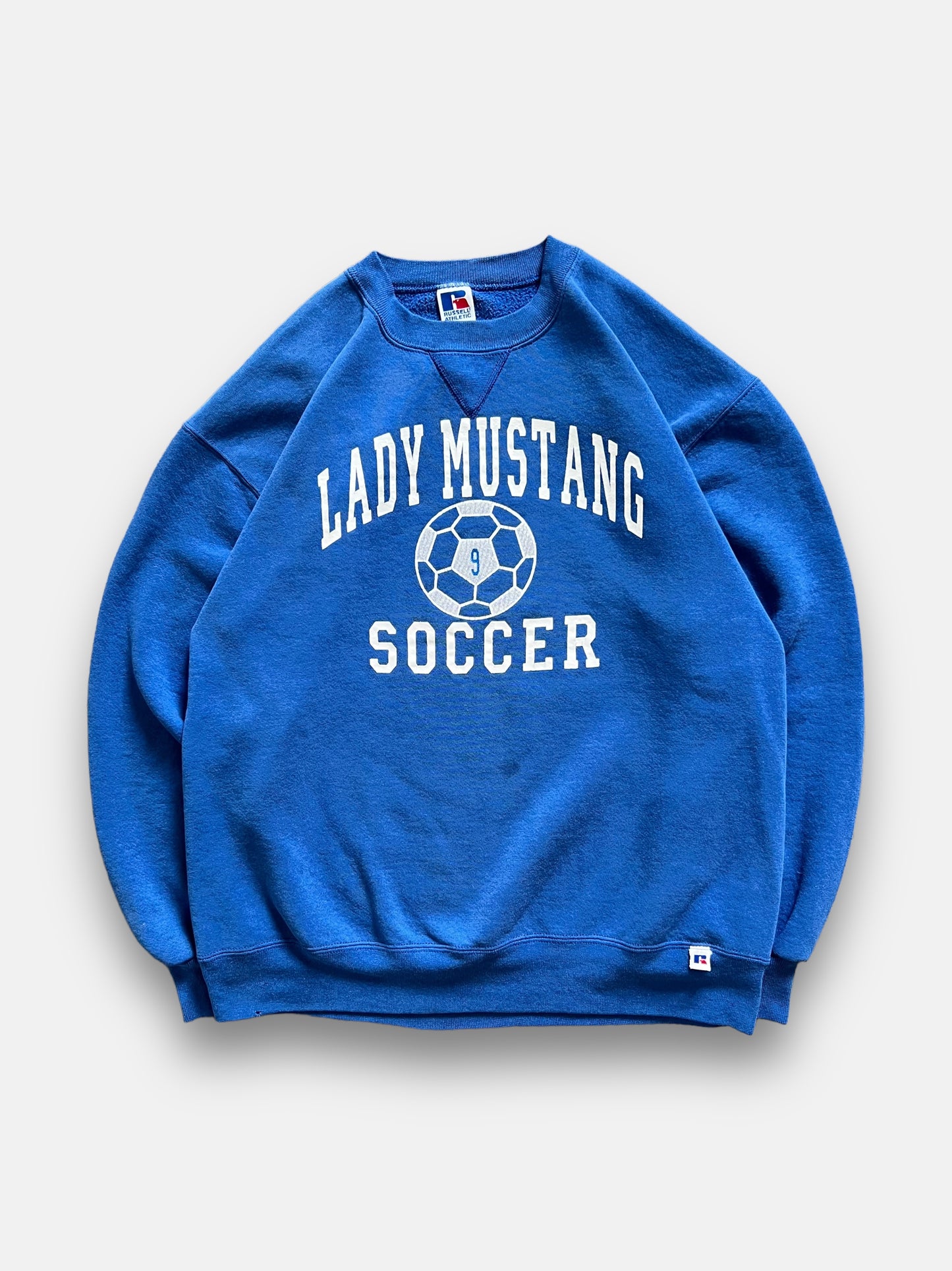 90s Russell Soccer Sweatshirt (L)