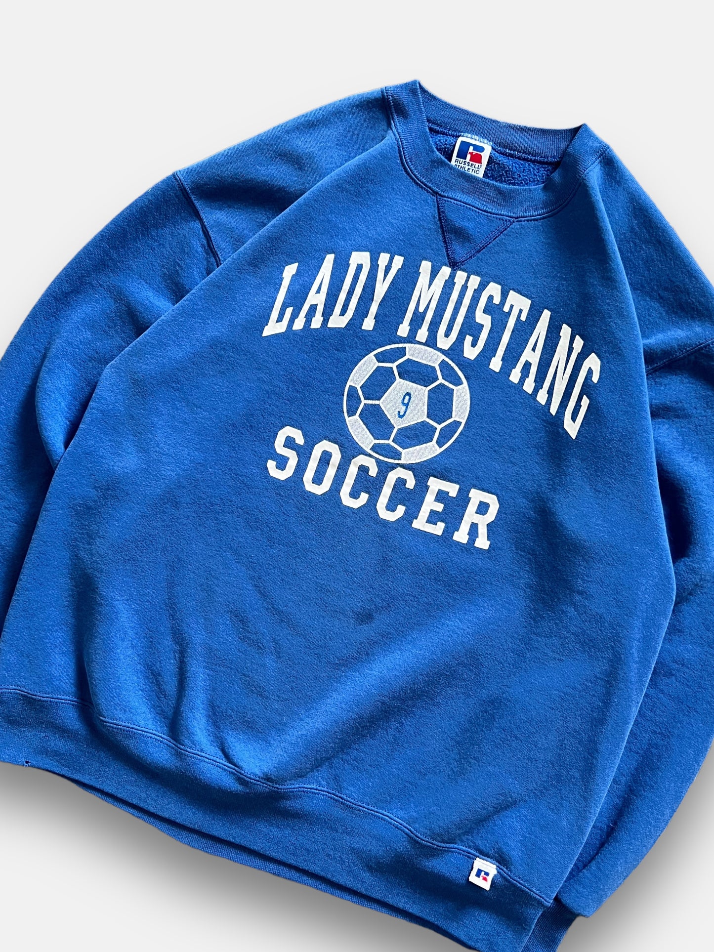 90s Russell Soccer Sweatshirt (L)