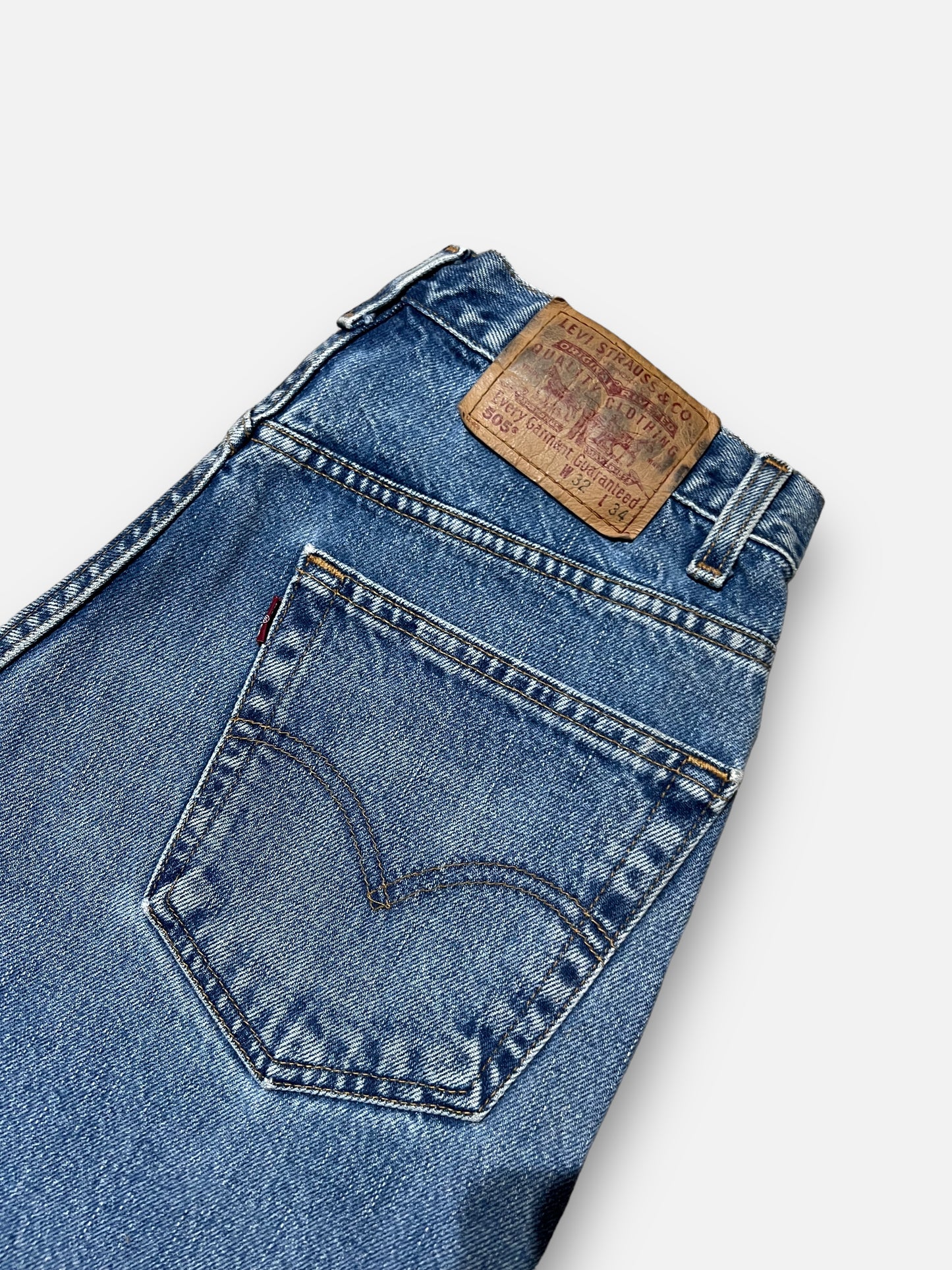 90s Levi's 505 Jeans (32x34)