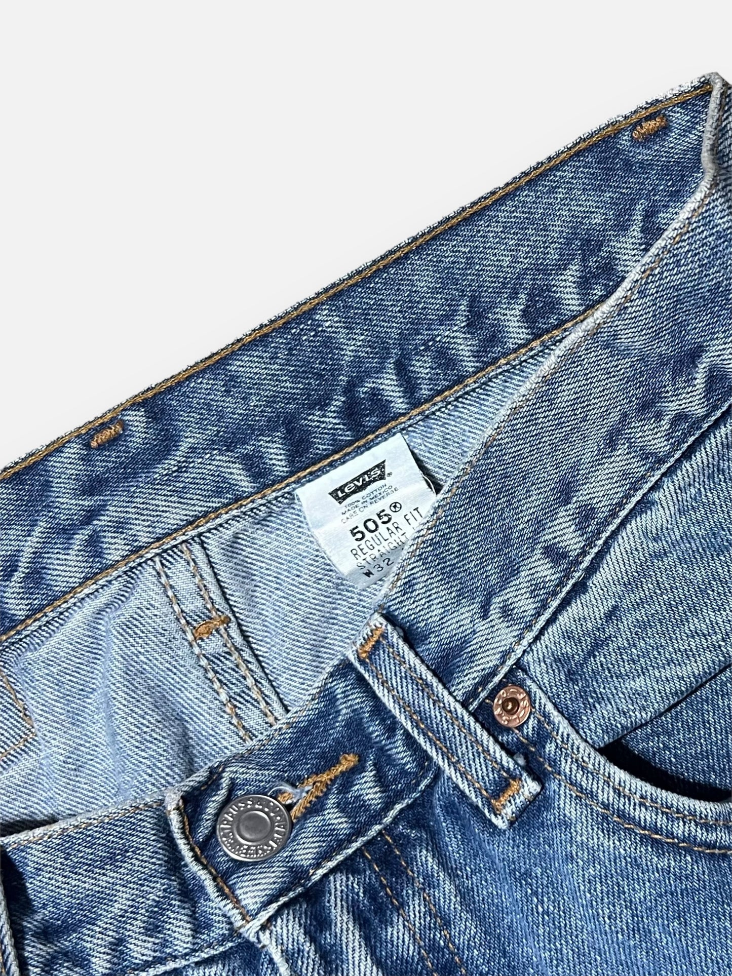 90s Levi's 505 Jeans (32x34)