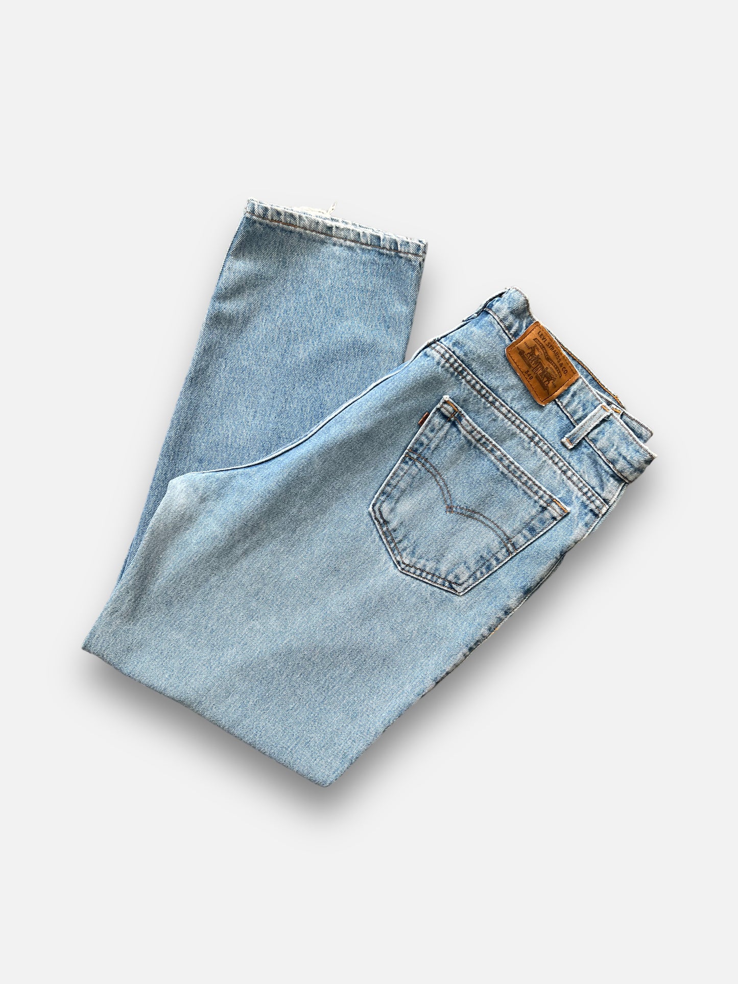 90s Levi's 540 Orange Tab (40x36)