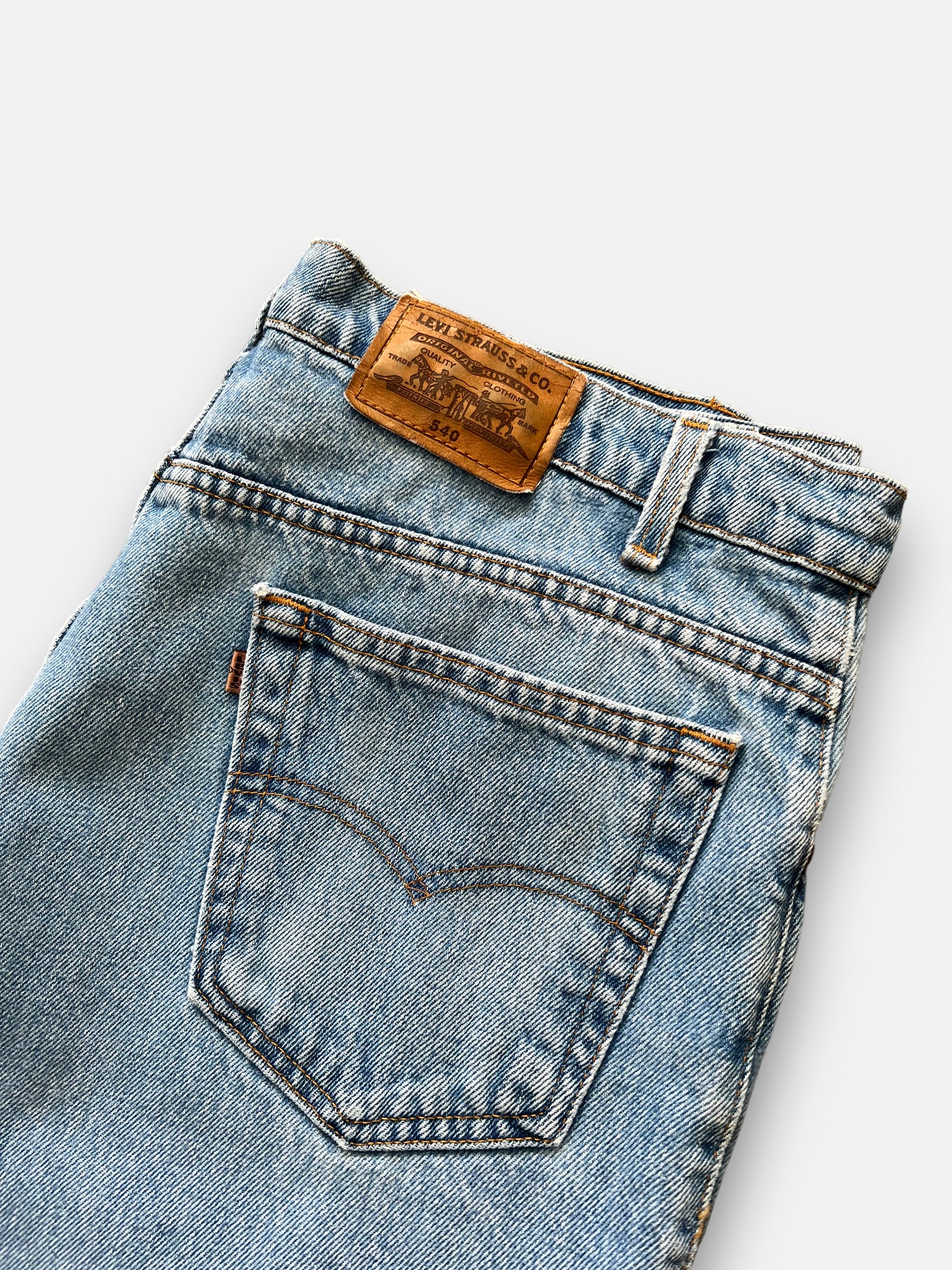 90s Levi's 540 Orange Tab (40x36)