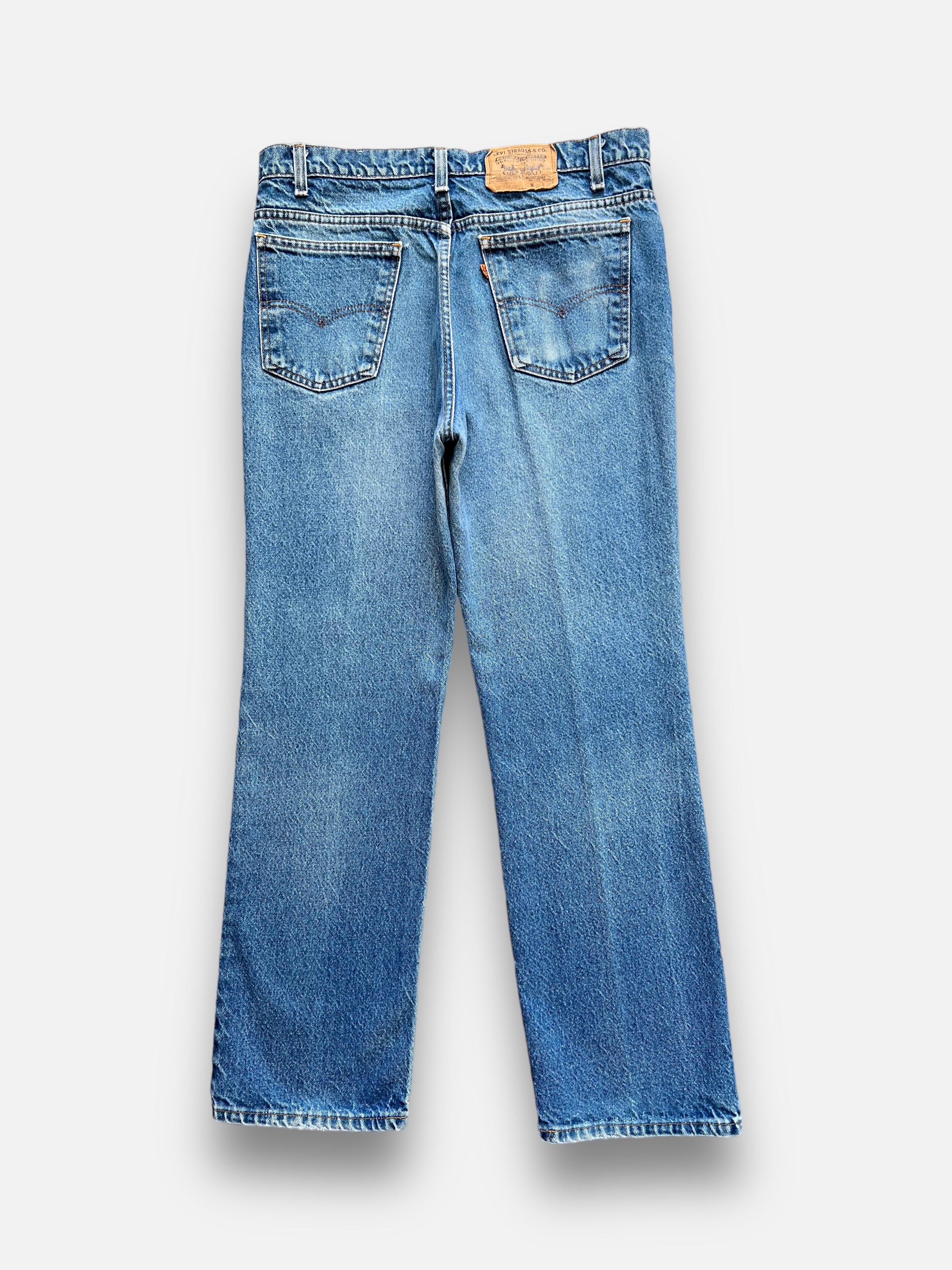 90s Levis 505 Orange Tab (34x31)