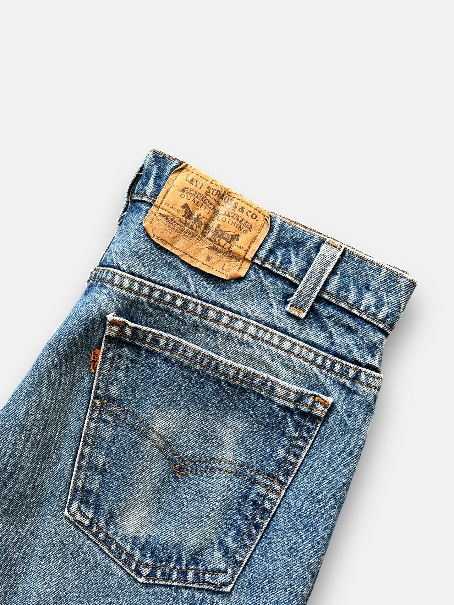 90s Levis 505 Orange Tab (34x30)