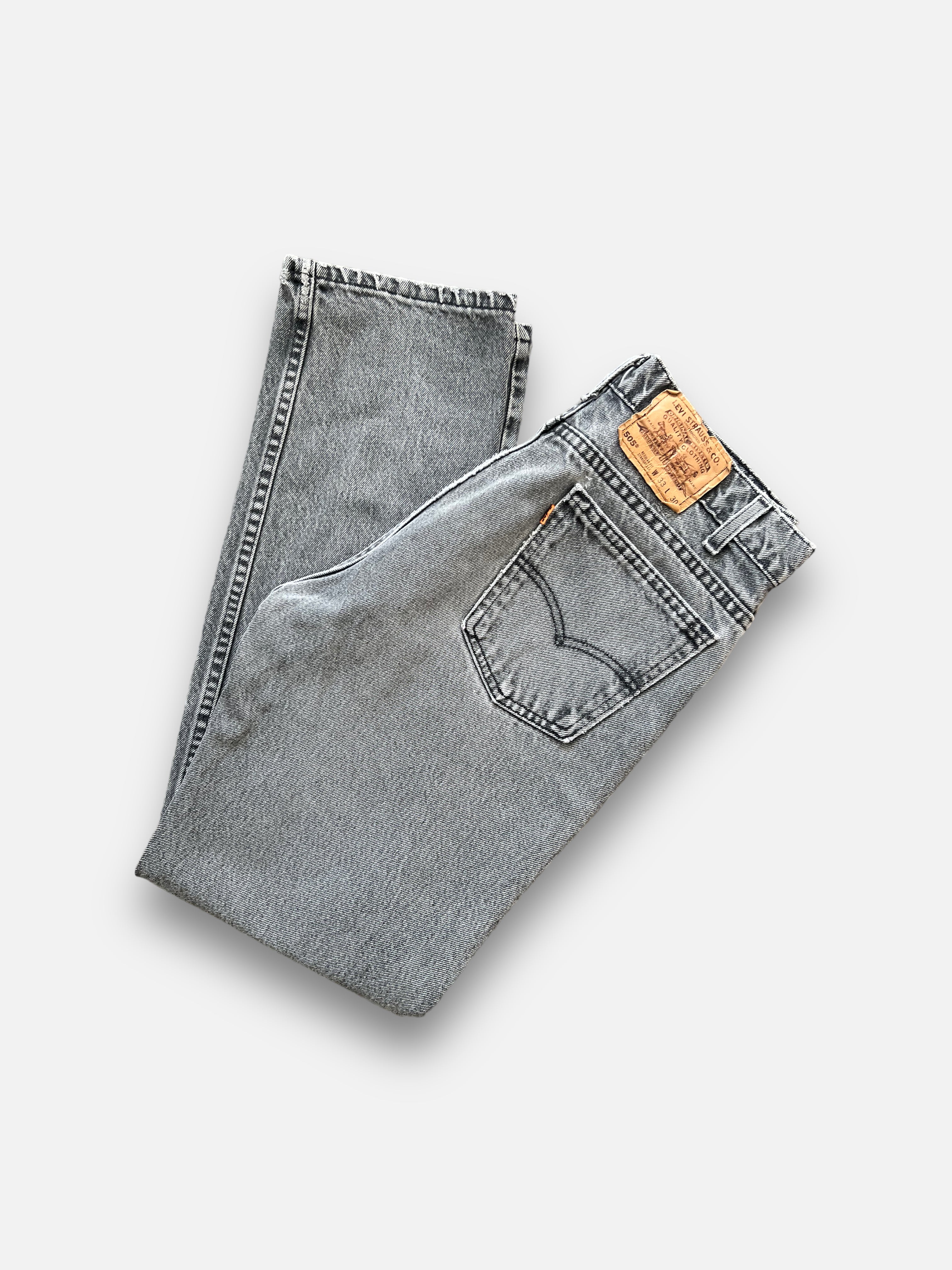 90s Levis 505 Orange Tab (33x30)