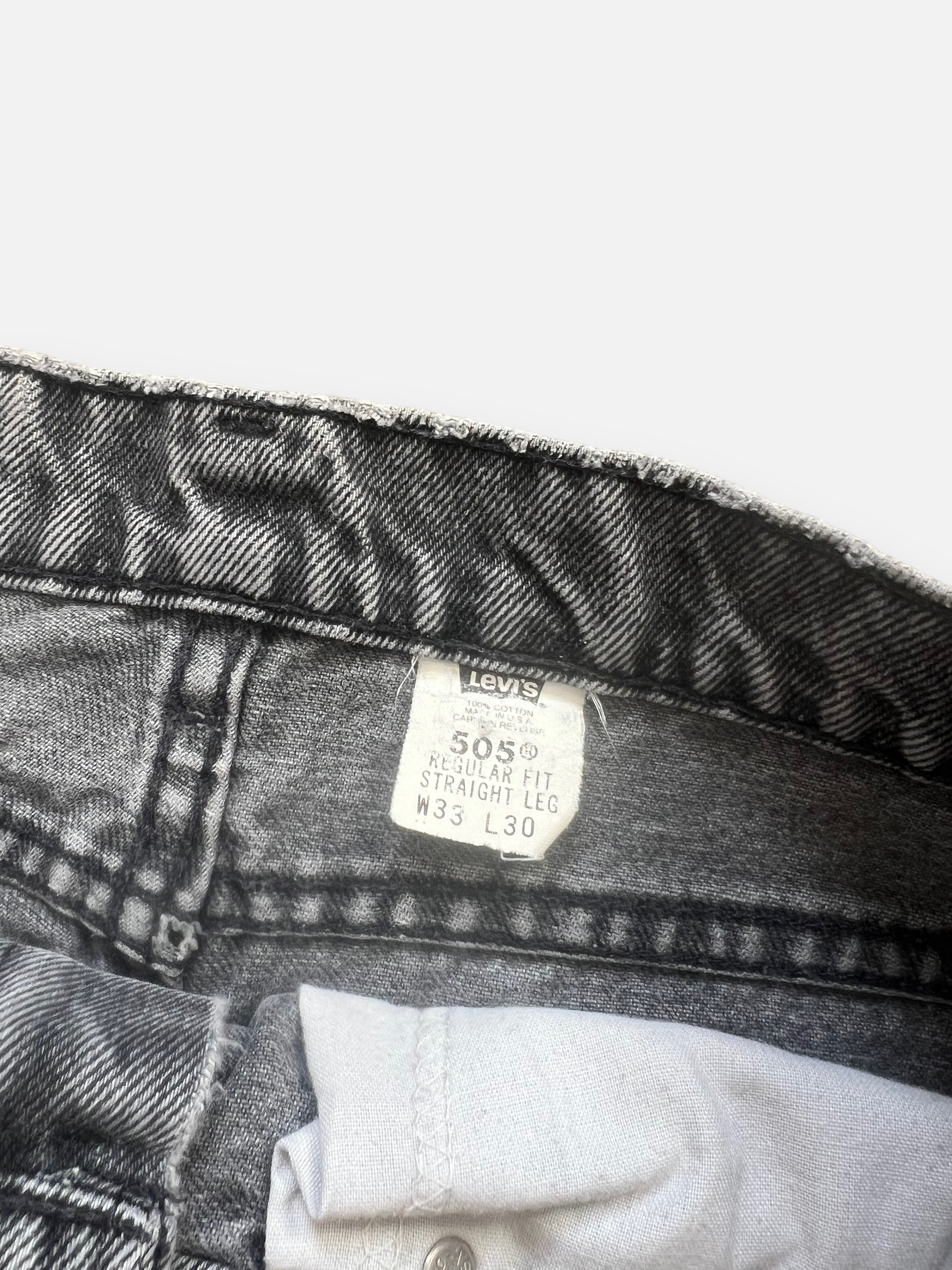 90s Levis 505 Orange Tab (33x30)