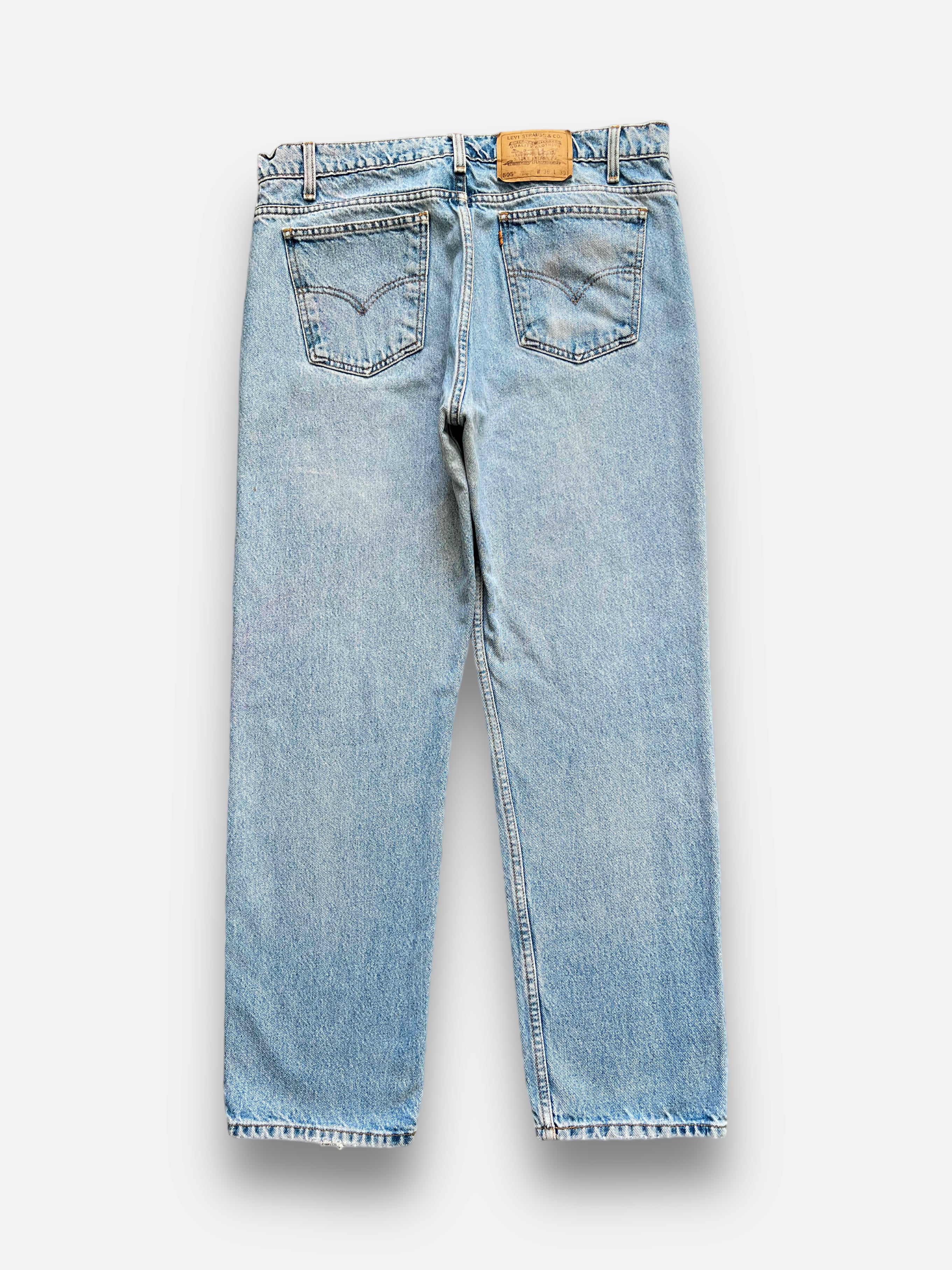 90s Levis 505 Orange Tab (35x30)