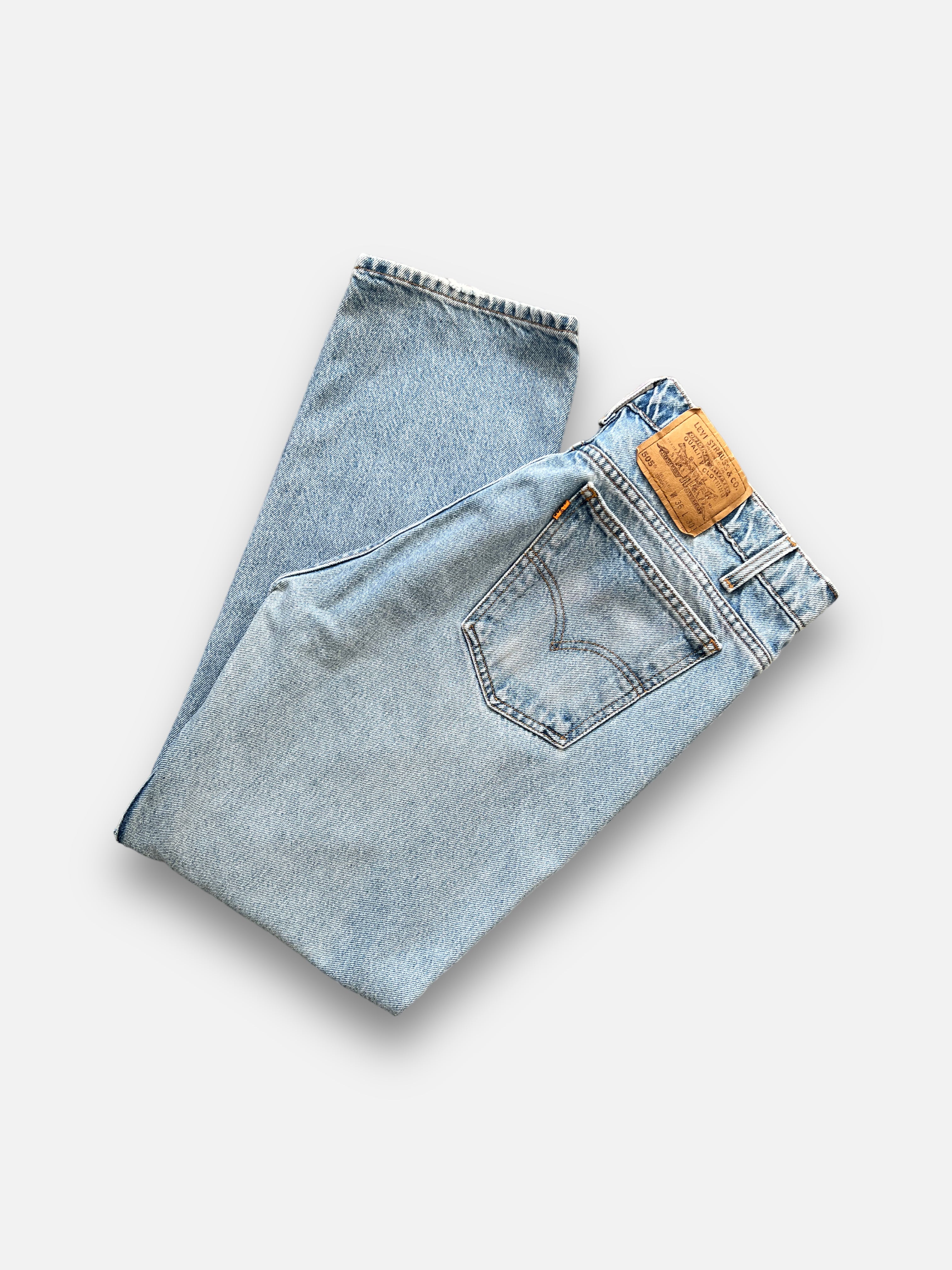 90s Levis 505 Orange Tab (35x30)