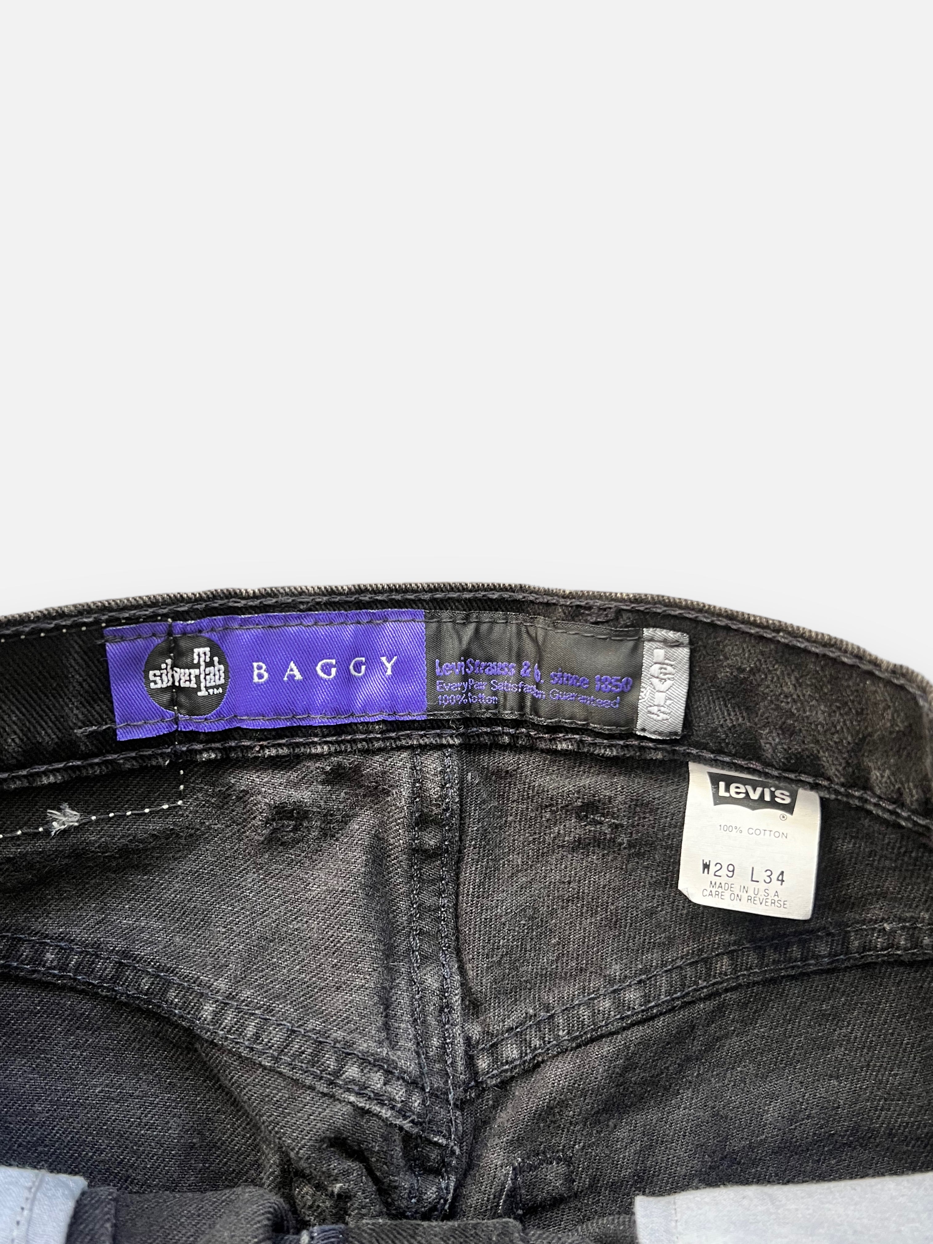 90s Levi's Silver Tab Baggy (29x34)