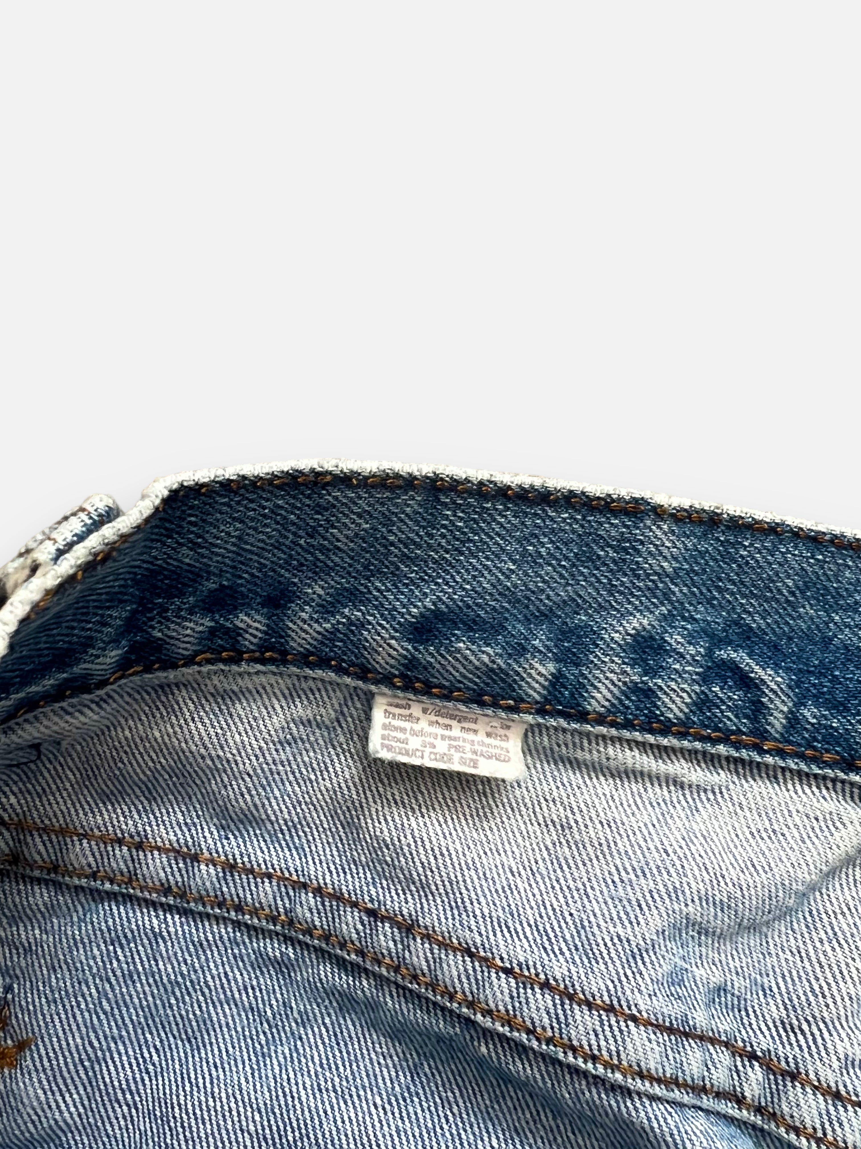 70s Levi's White Tab (28x34)
