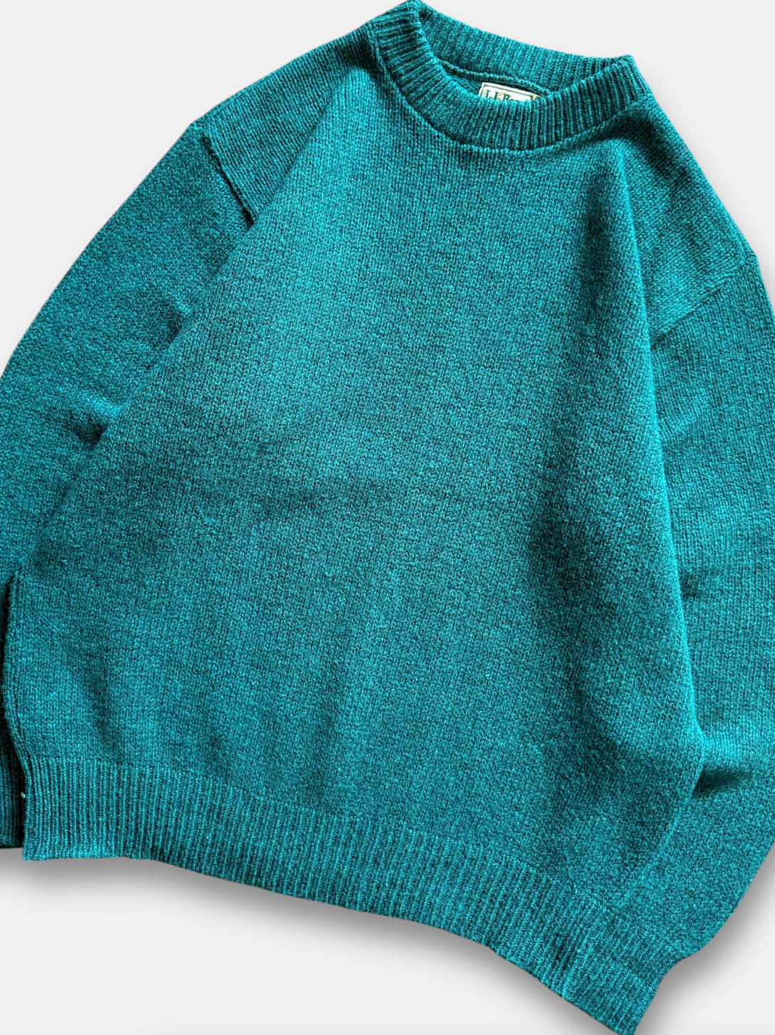 70s LL Bean Wool Sweater (XL)
