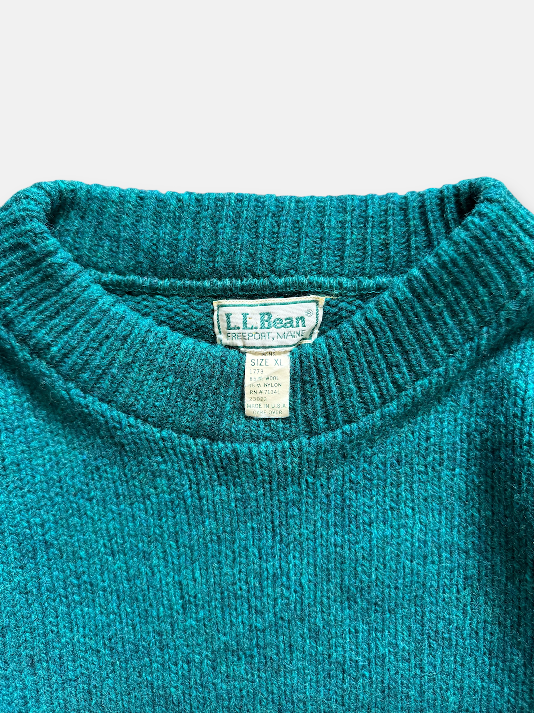70s LL Bean Wool Sweater (XL)