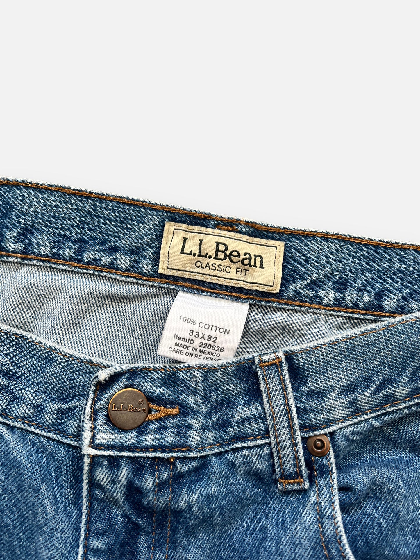 90s LL Bean Jeans (33x32)