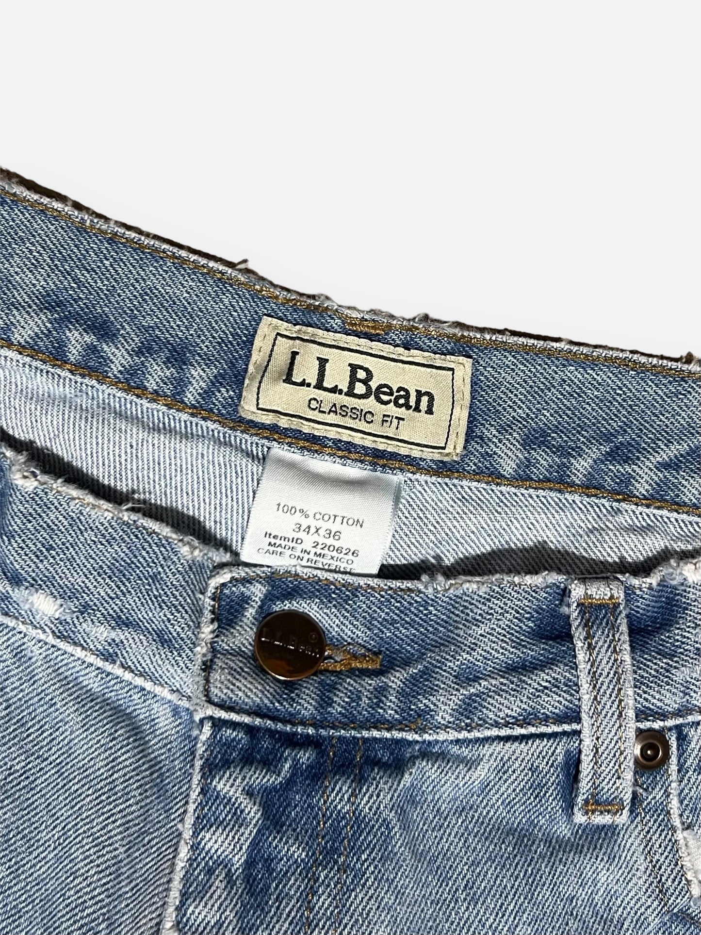 90s LL Bean Jeans (34x36)