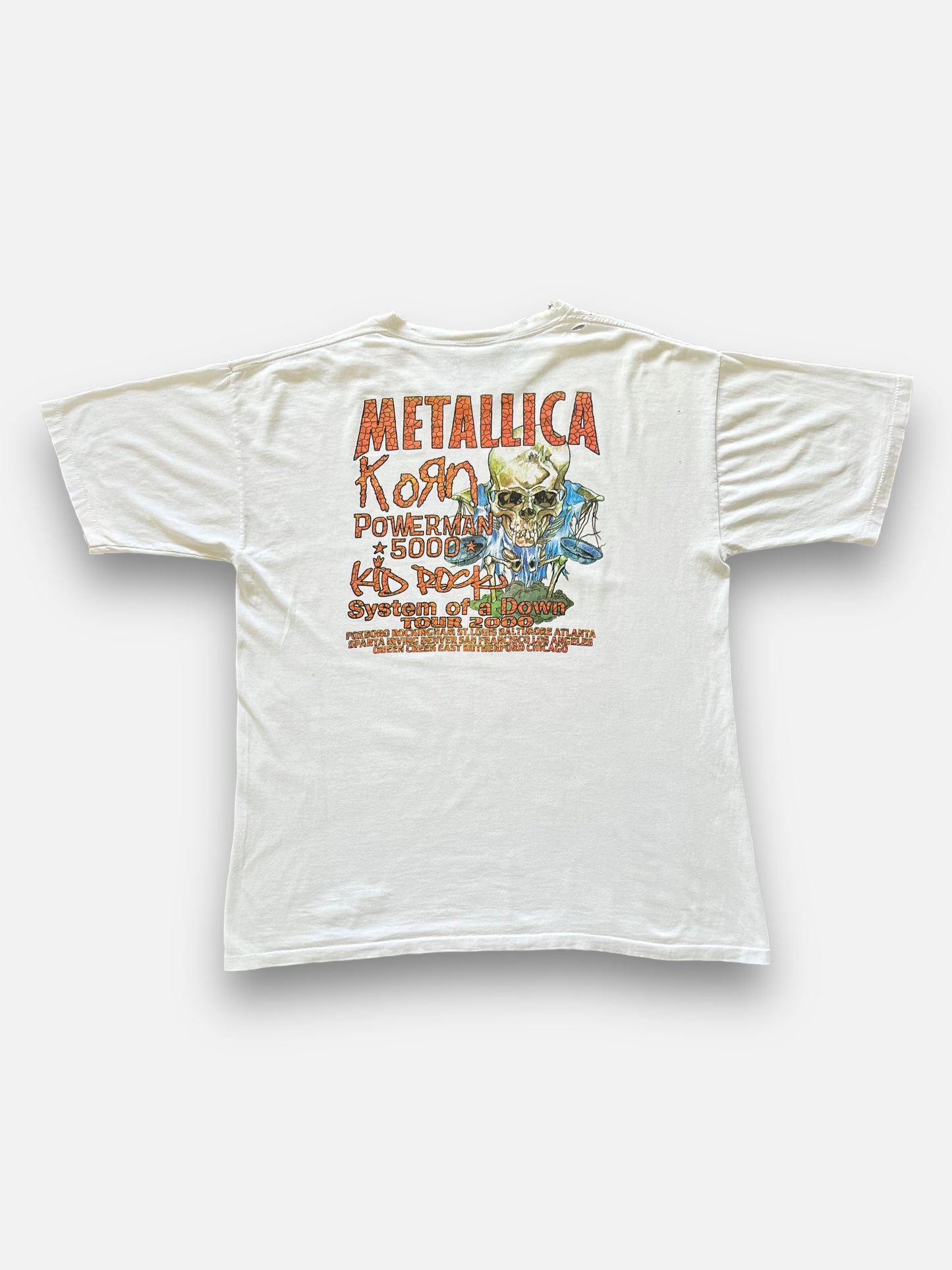 '00 Metallica Festival Tee (XL)