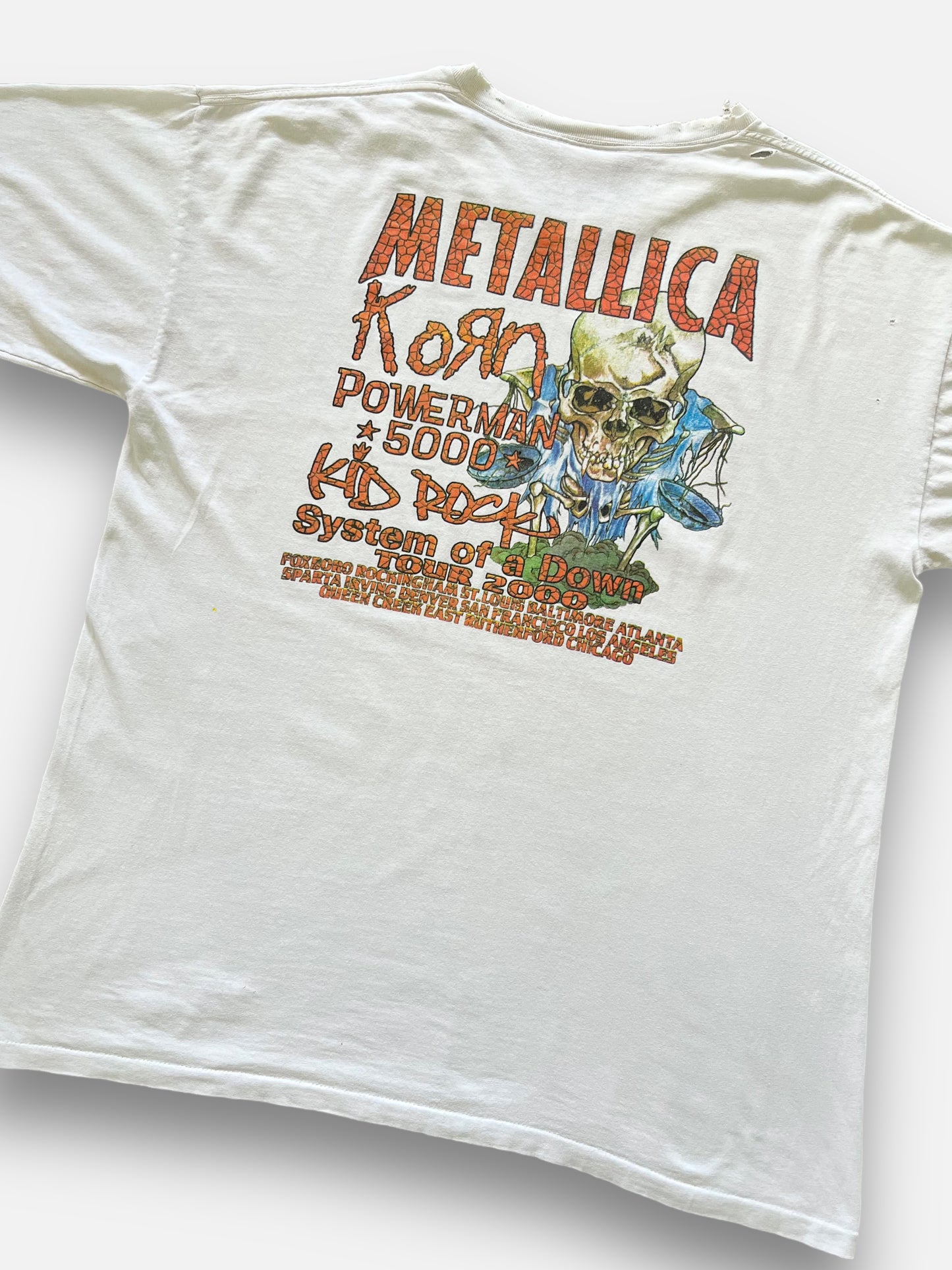 '00 Metallica Festival Tee (XL)