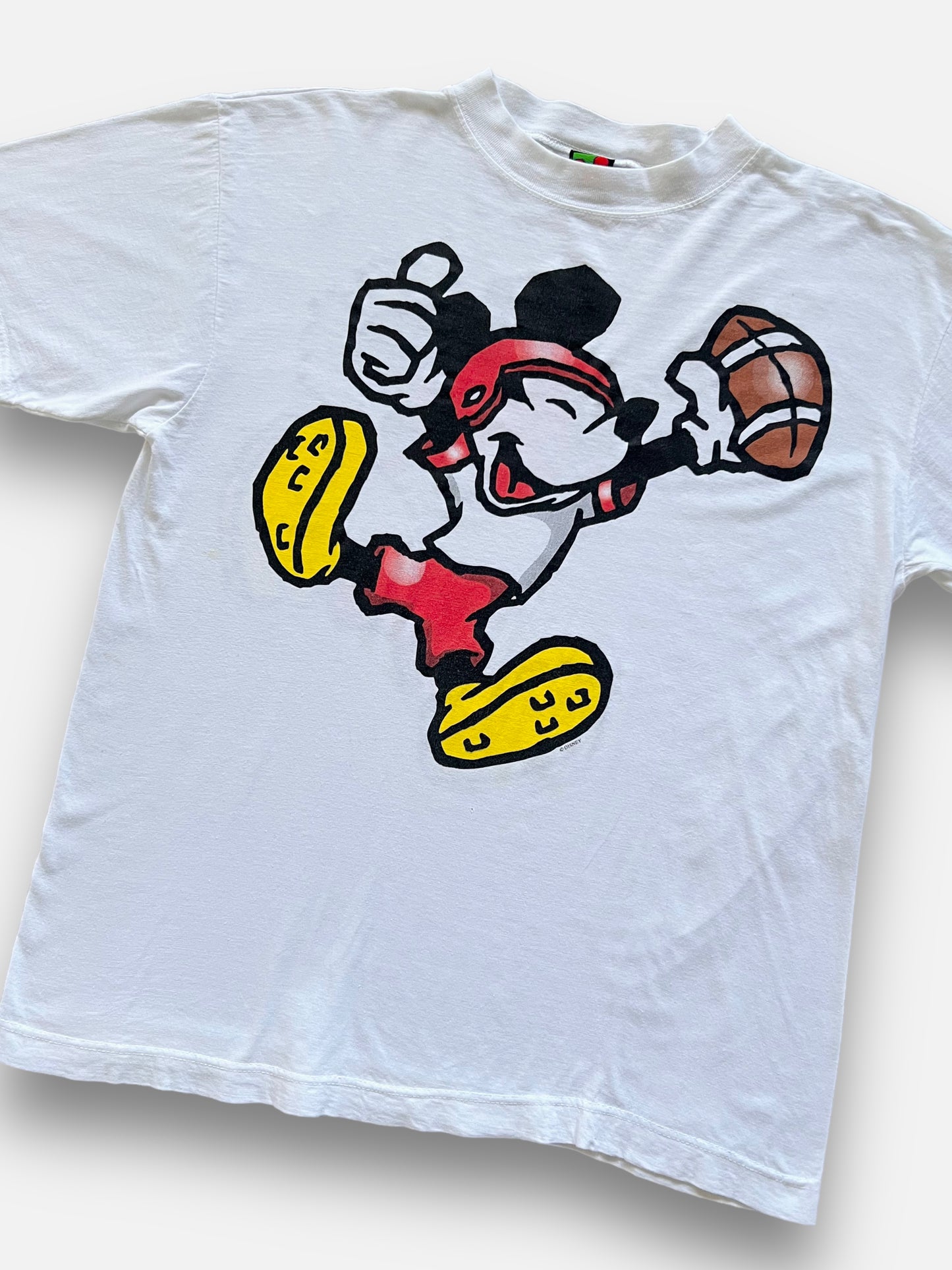 90s Mickey Football Tee (L)