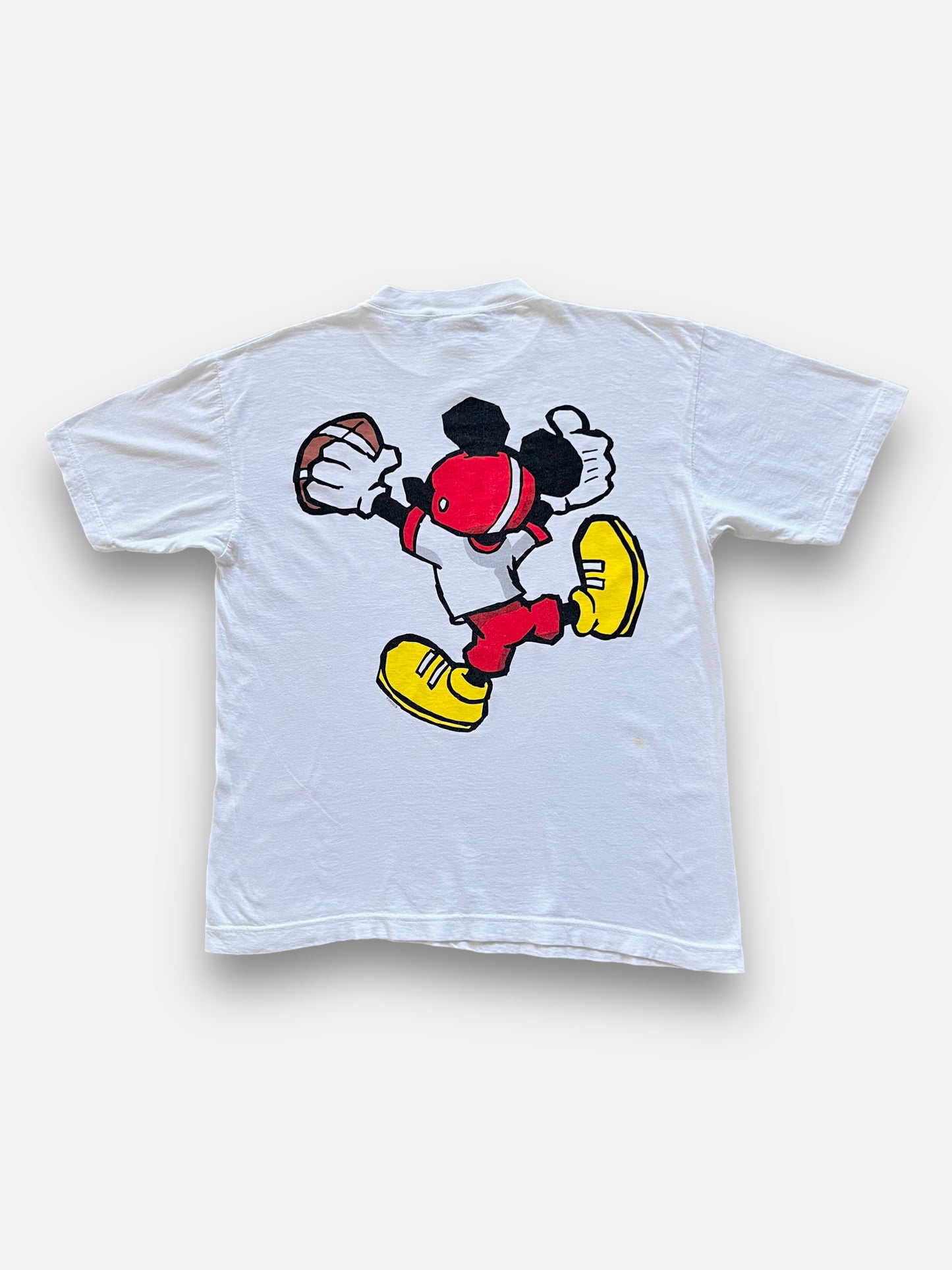 90s Mickey Football Tee (L)