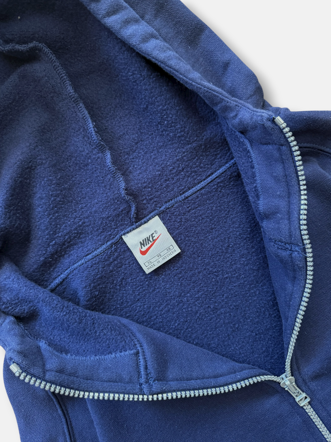 90s Nike Quarter-Zip Hoodie (XL)
