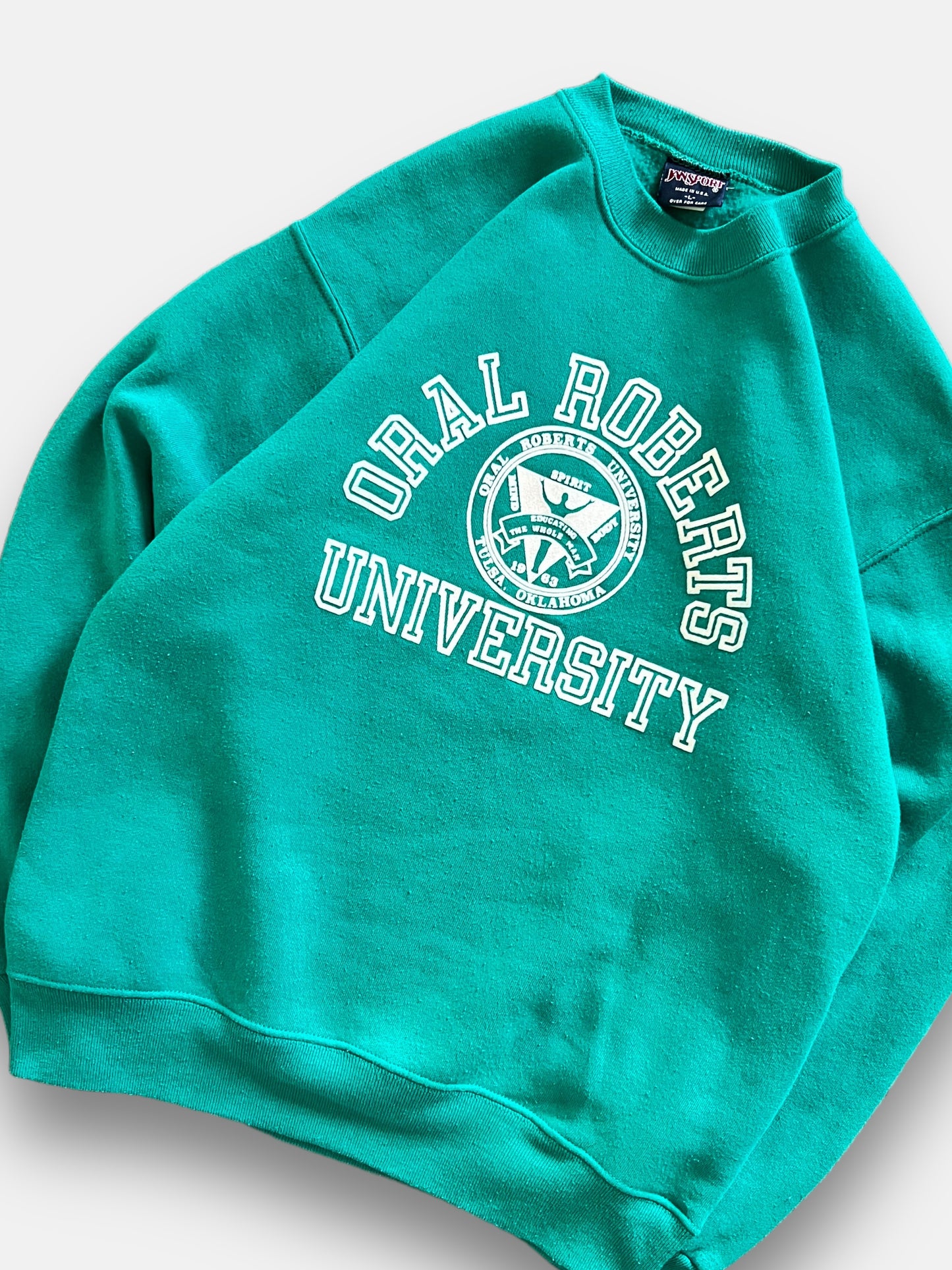 90s Oral Roberts Sweatshirt (L)