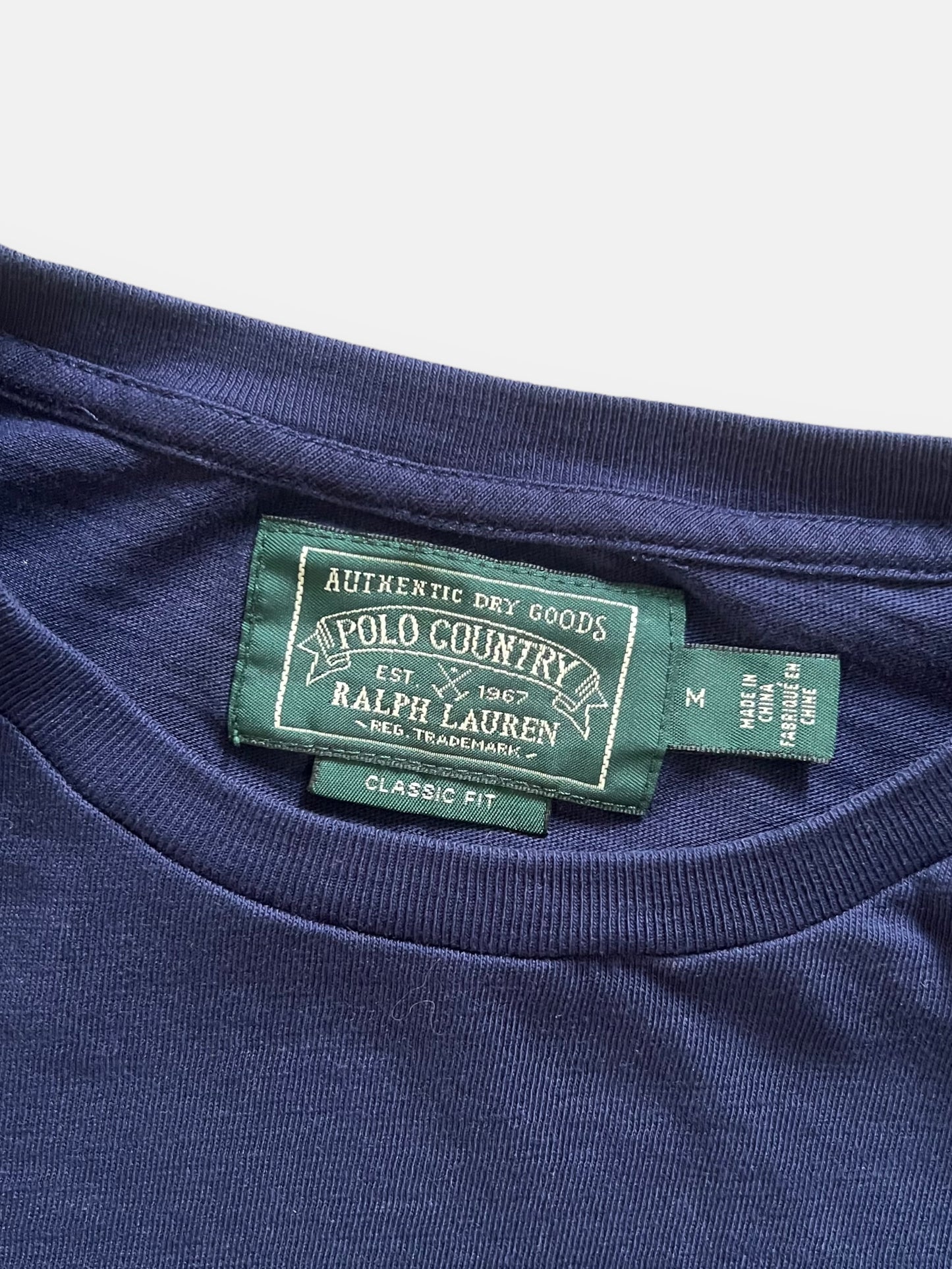 Polo Ralph Lauren Sportsman LS Tee (L)