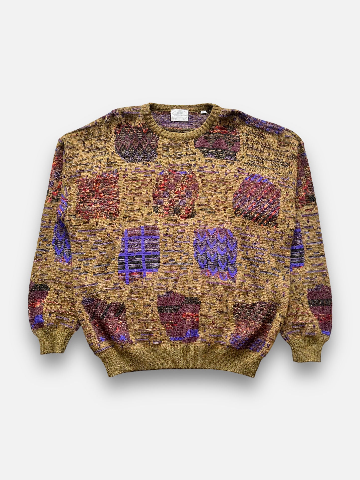 80s Pronto Uomo Sweater (XL)