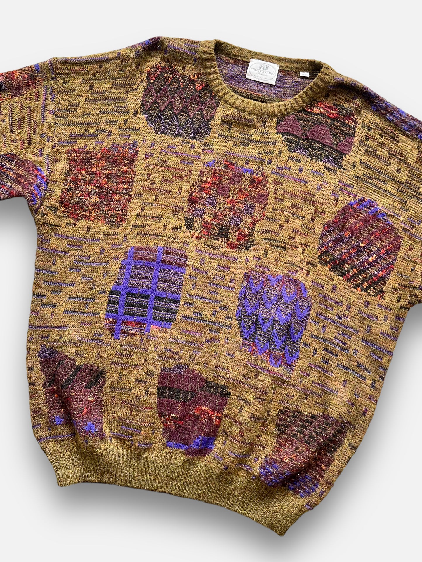 80s Pronto Uomo Sweater (XL)