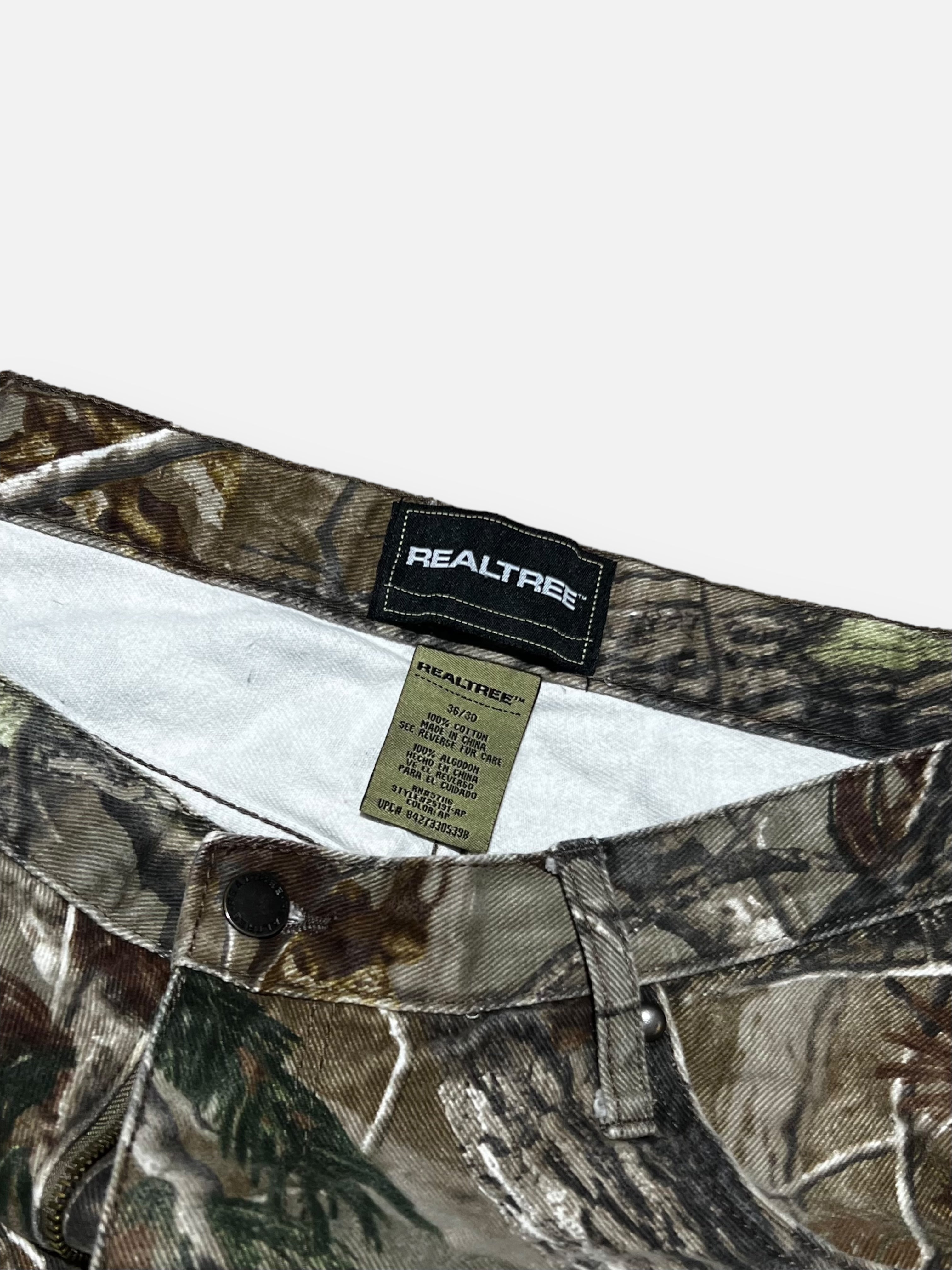 00s Real Tree Camo Pants (36x30)
