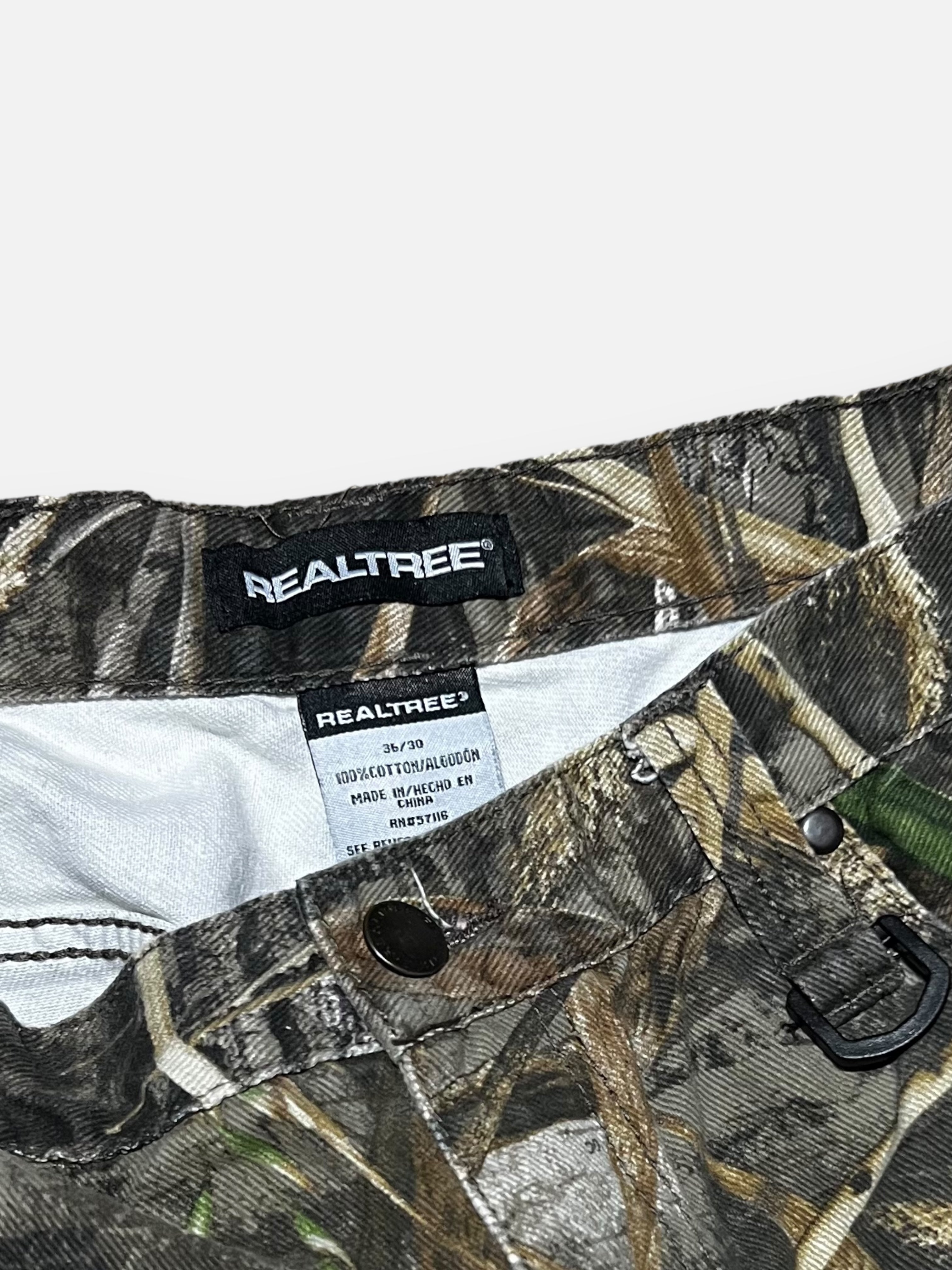 00s Real Tree Camo Pants (36x30)
