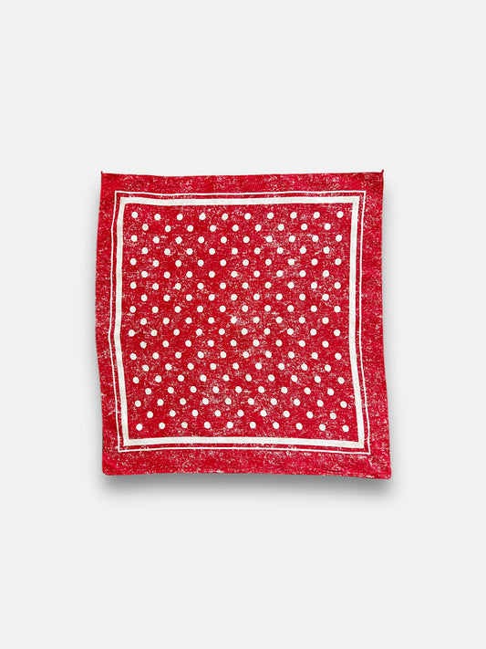 80s Polka Dot Bandana