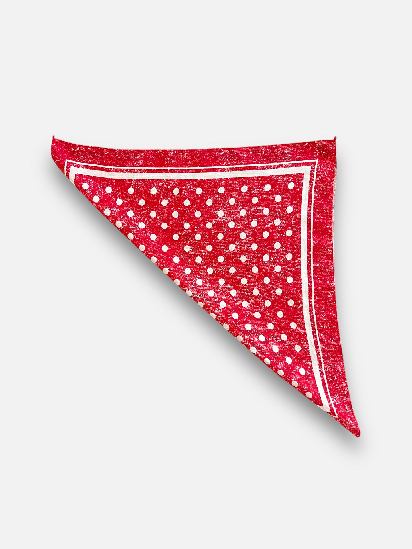 80s Polka Dot Bandana