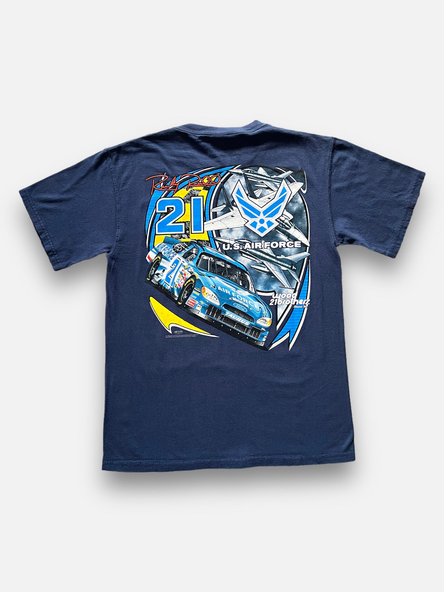 00s NASCAR Ricky Rudd Tee (L)