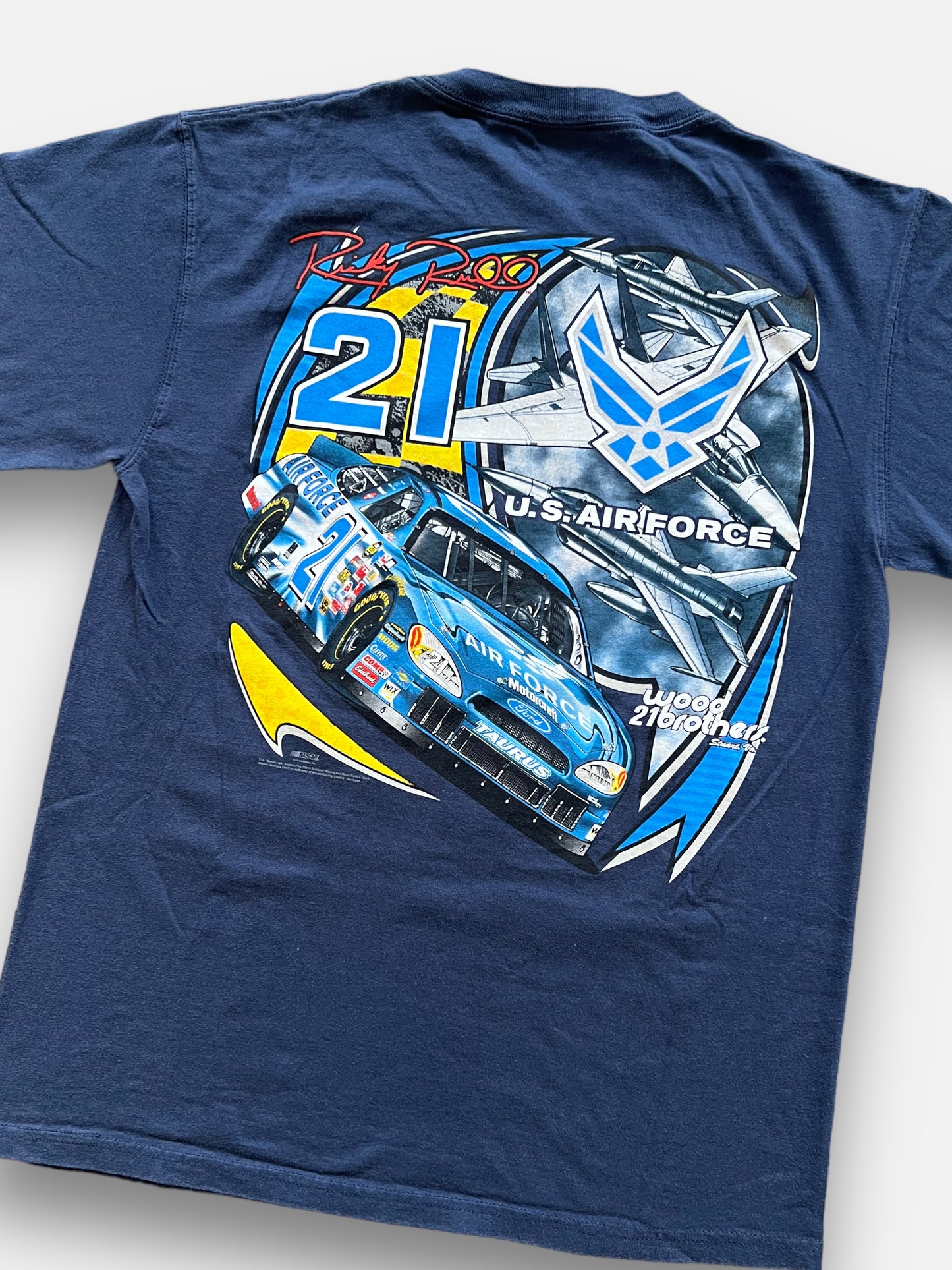 00s NASCAR Ricky Rudd Tee (L)