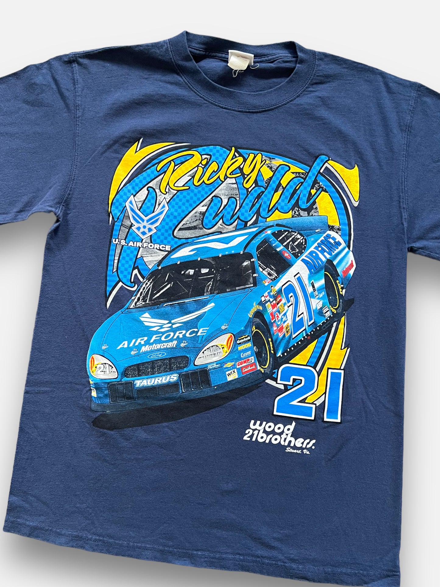 00s NASCAR Ricky Rudd Tee (L)