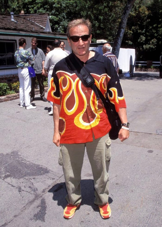 robin williams fashion