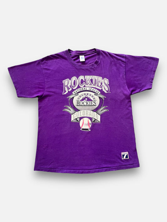 '91 Colorado Rockies Tee (L)