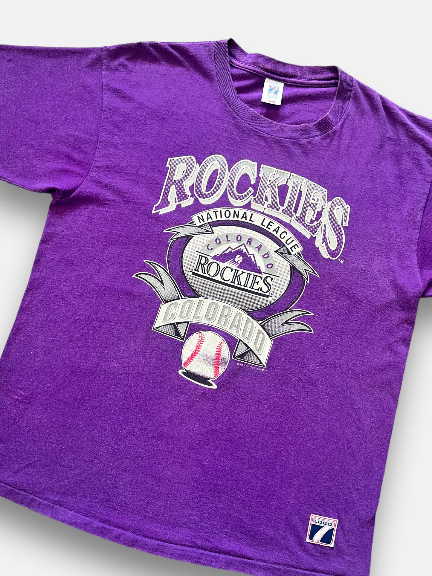 '91 Colorado Rockies Tee (L)