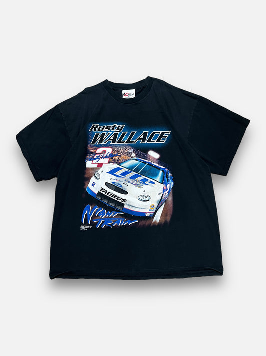 90s Rusty Wallace Tee (XXL)