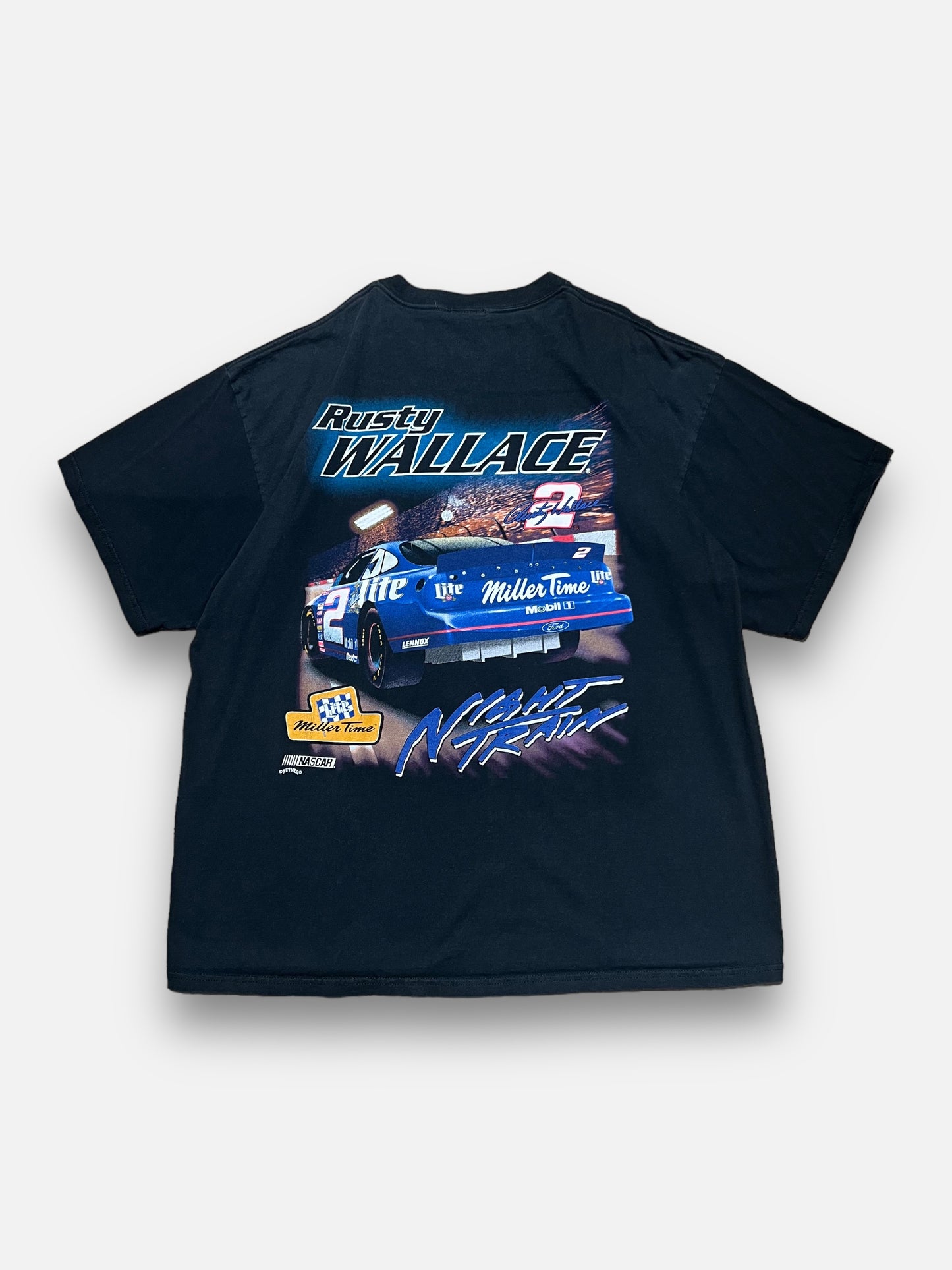 90s Rusty Wallace Tee (XXL)