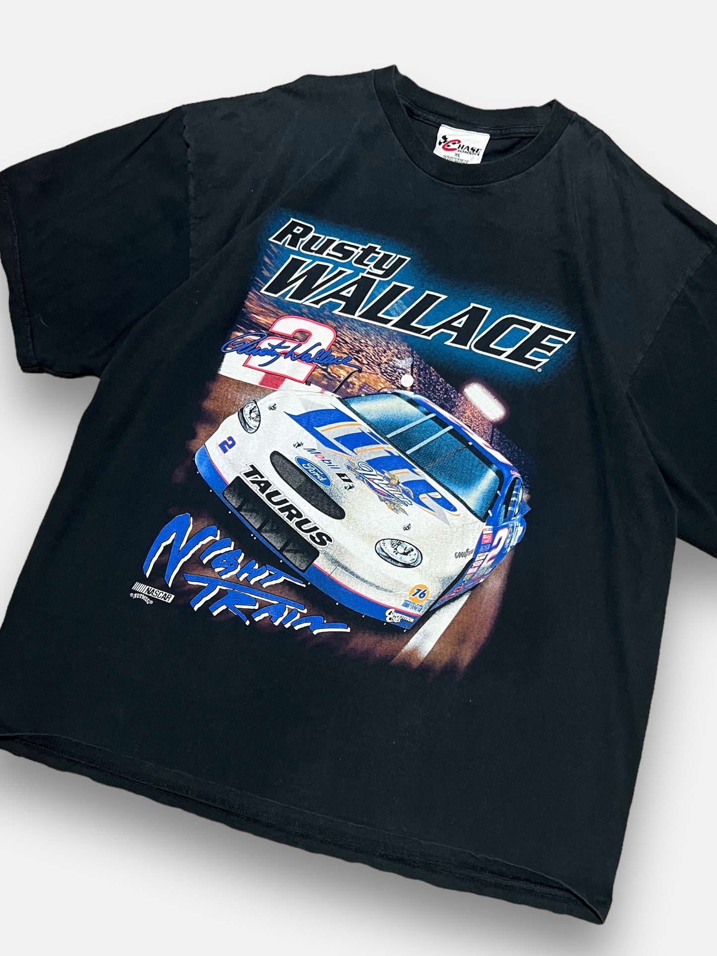 90s Rusty Wallace Tee (XXL)