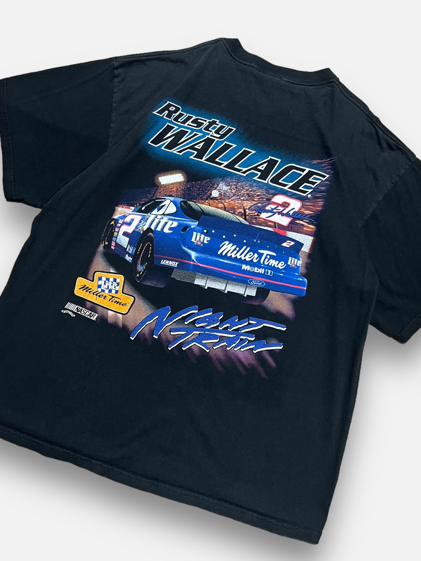 90s Rusty Wallace Tee (XXL)