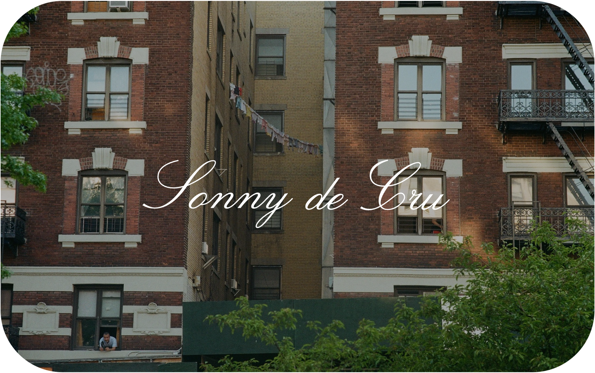 Sonny De Cru E-Gift Card